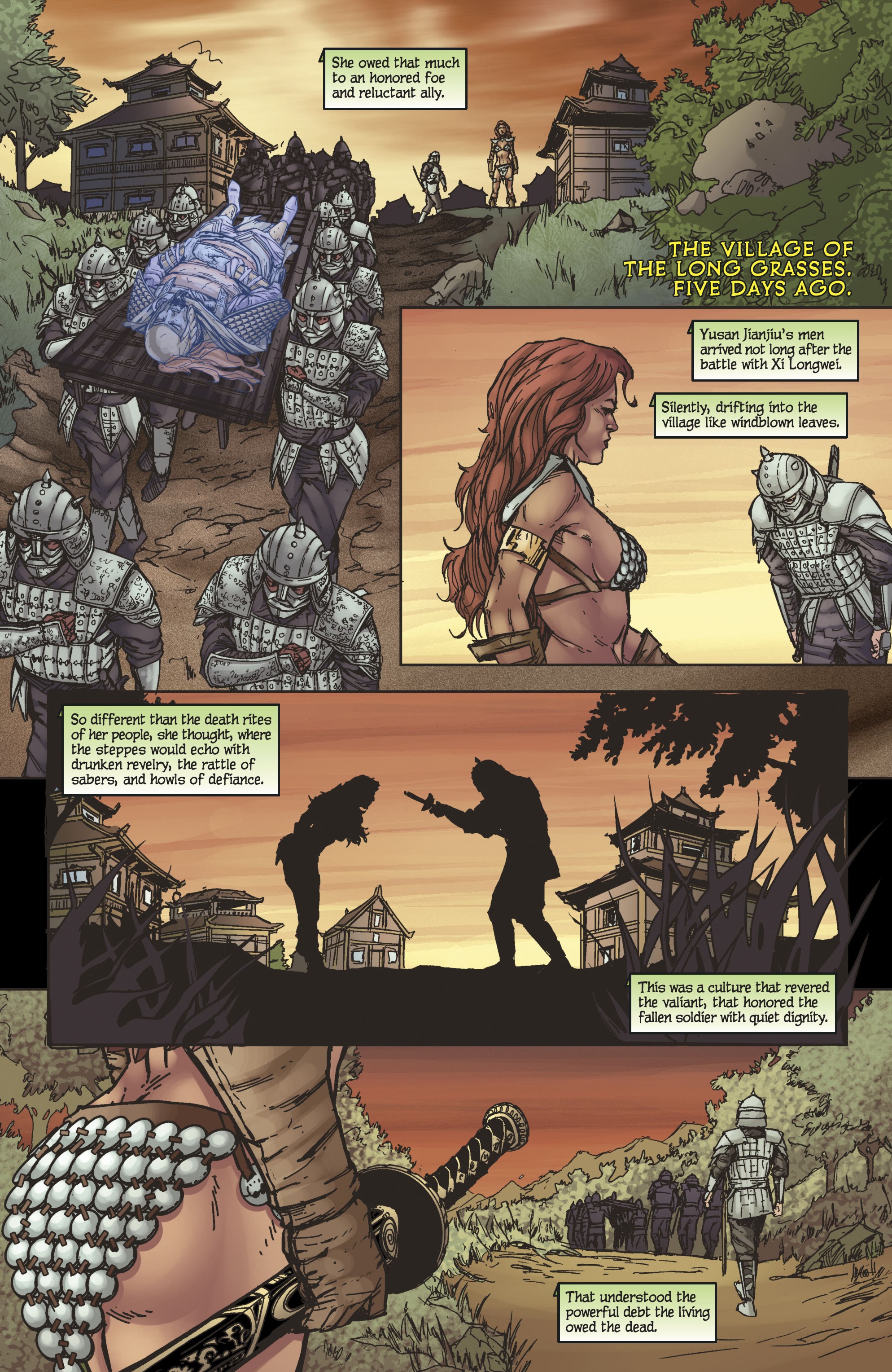 Read online Red Sonja Omnibus comic -  Issue # TPB 5 (Part 2) - 5