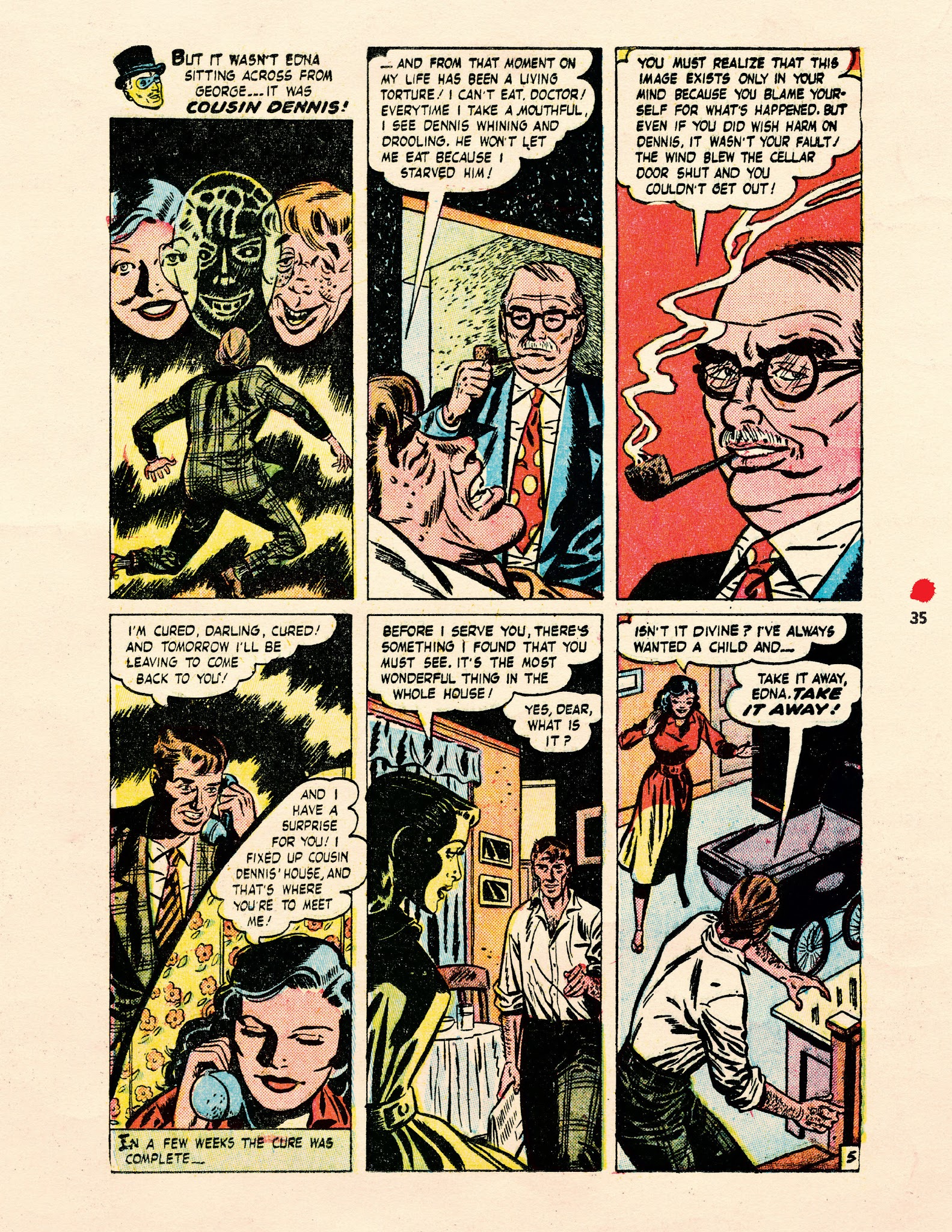 Read online Chilling Archives of Horror Comics comic -  Issue # TPB 21 - 36