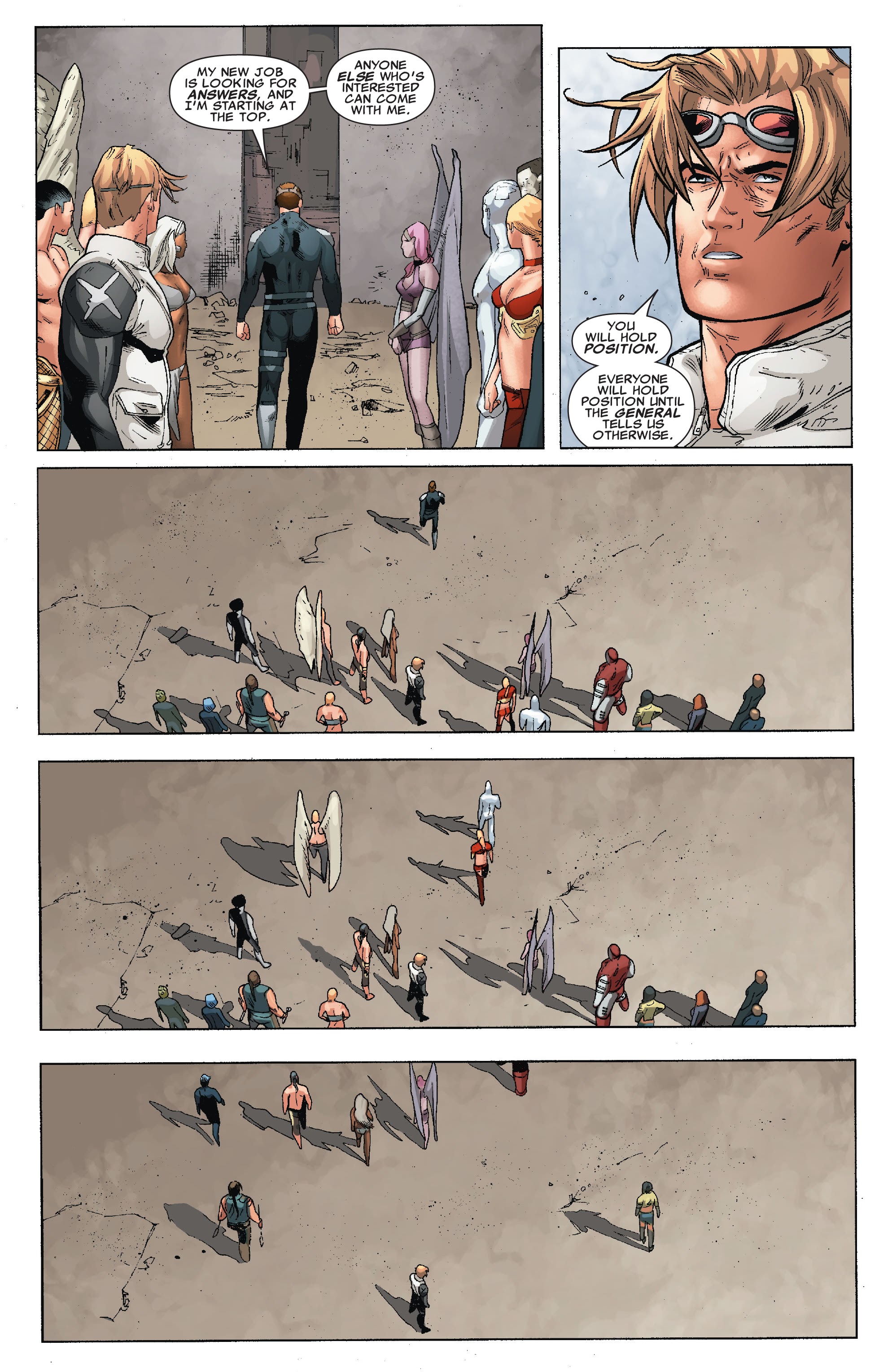 Read online X-Men Milestones: Age of X comic -  Issue # TPB (Part 2) - 39