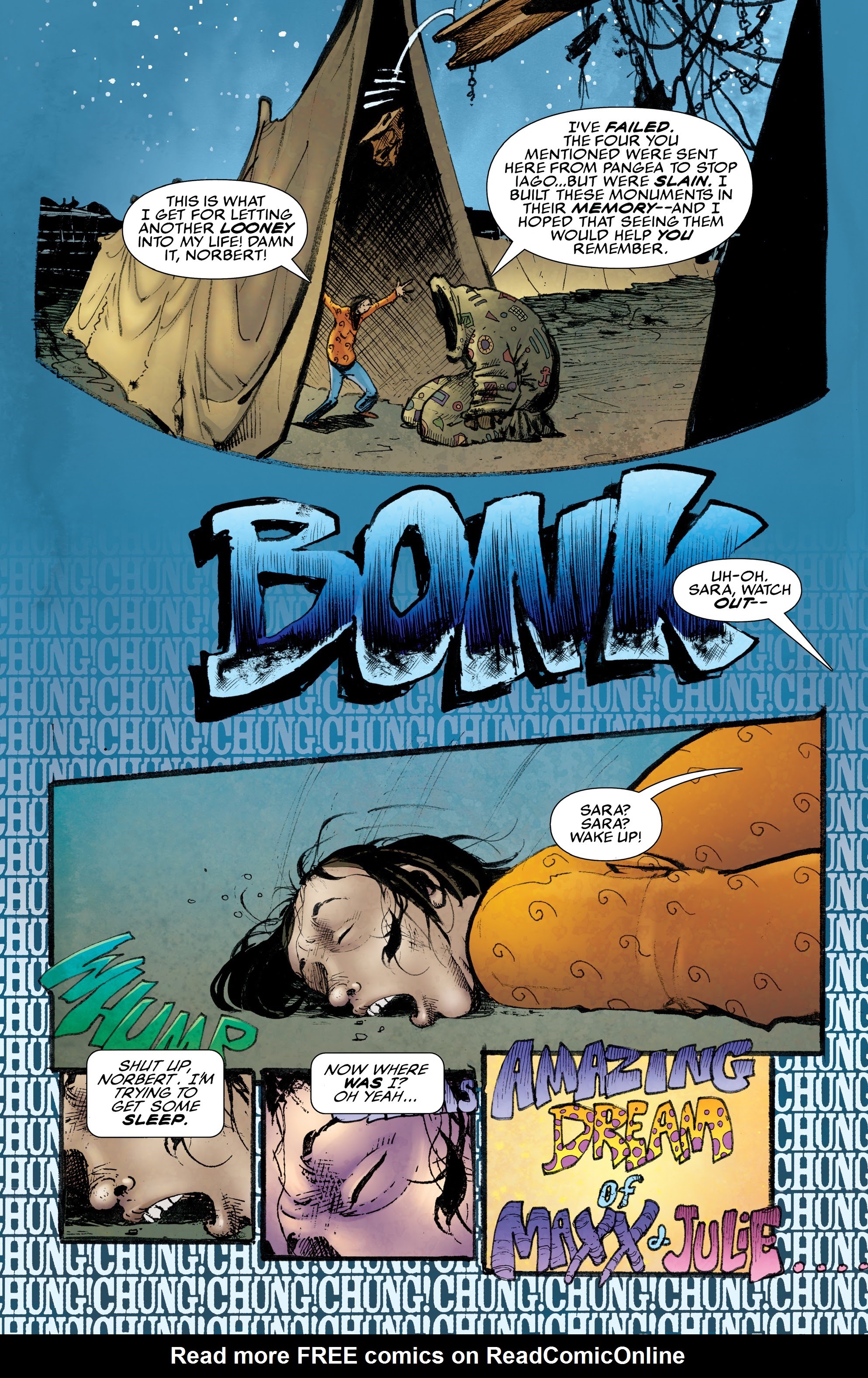 Read online The Maxx 100 Page Giant comic -  Issue # TPB - 60