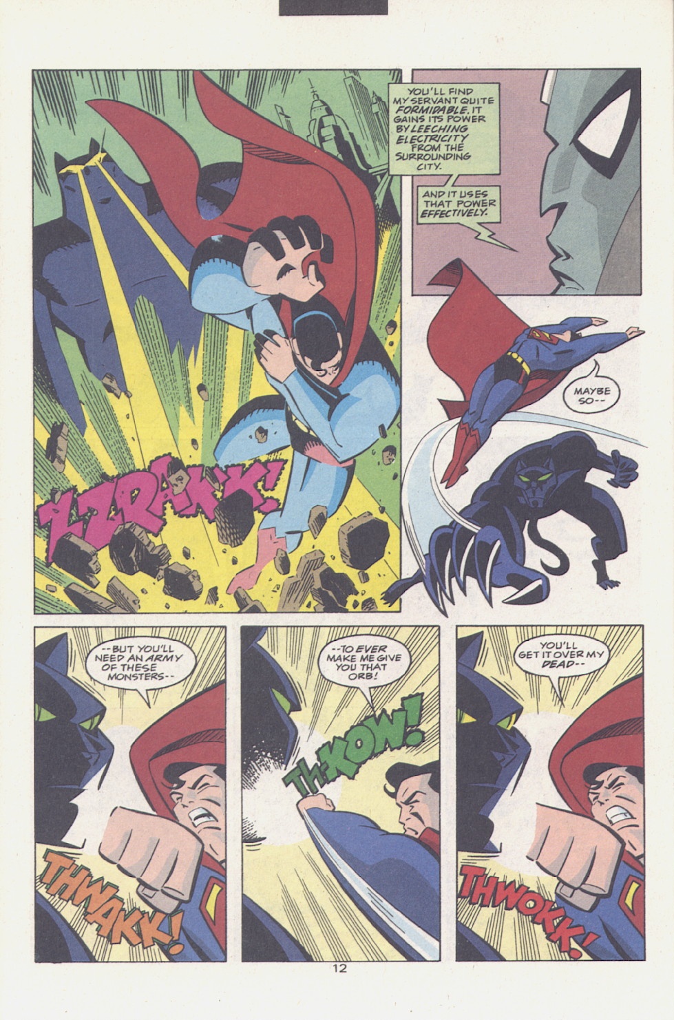 Superman Adventures Issue #3 #6 - English 13