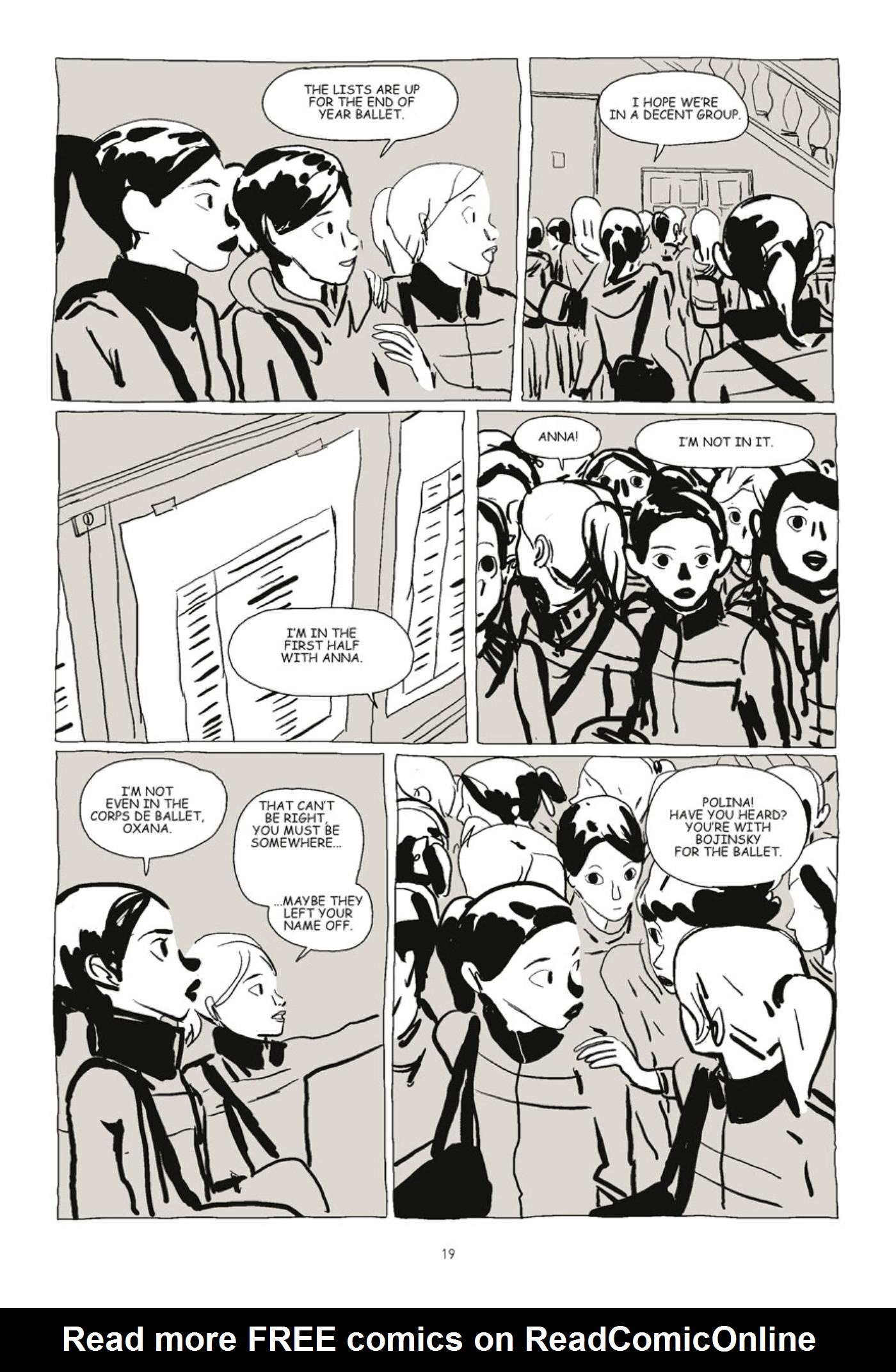 Read online Polina comic -  Issue # TPB (Part 1) - 17