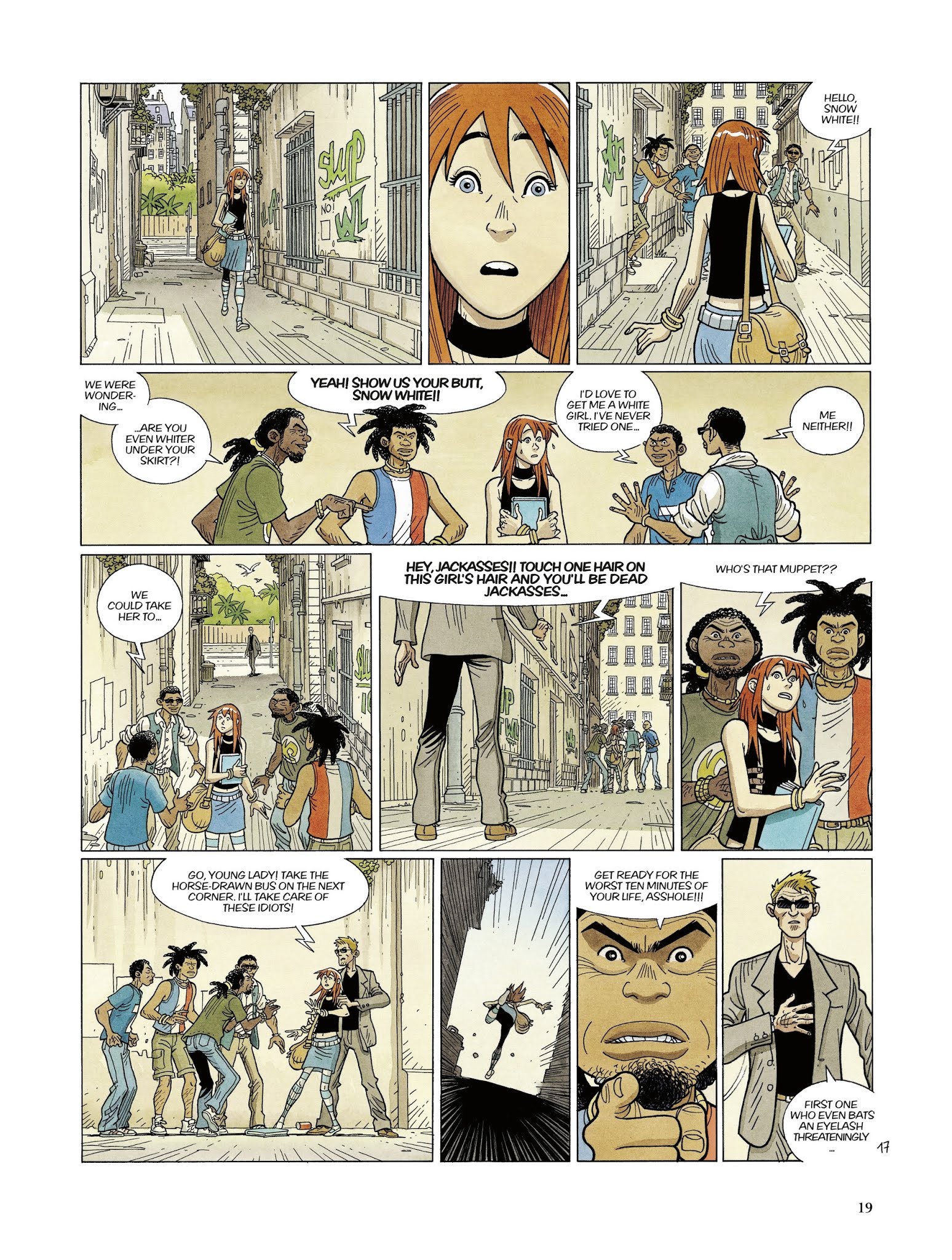 Read online Mermaid Project comic -  Issue #2 - 19