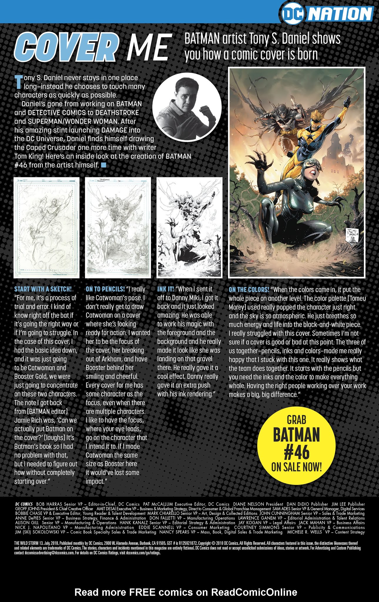 Read online The Wild Storm comic -  Issue #13 - 27