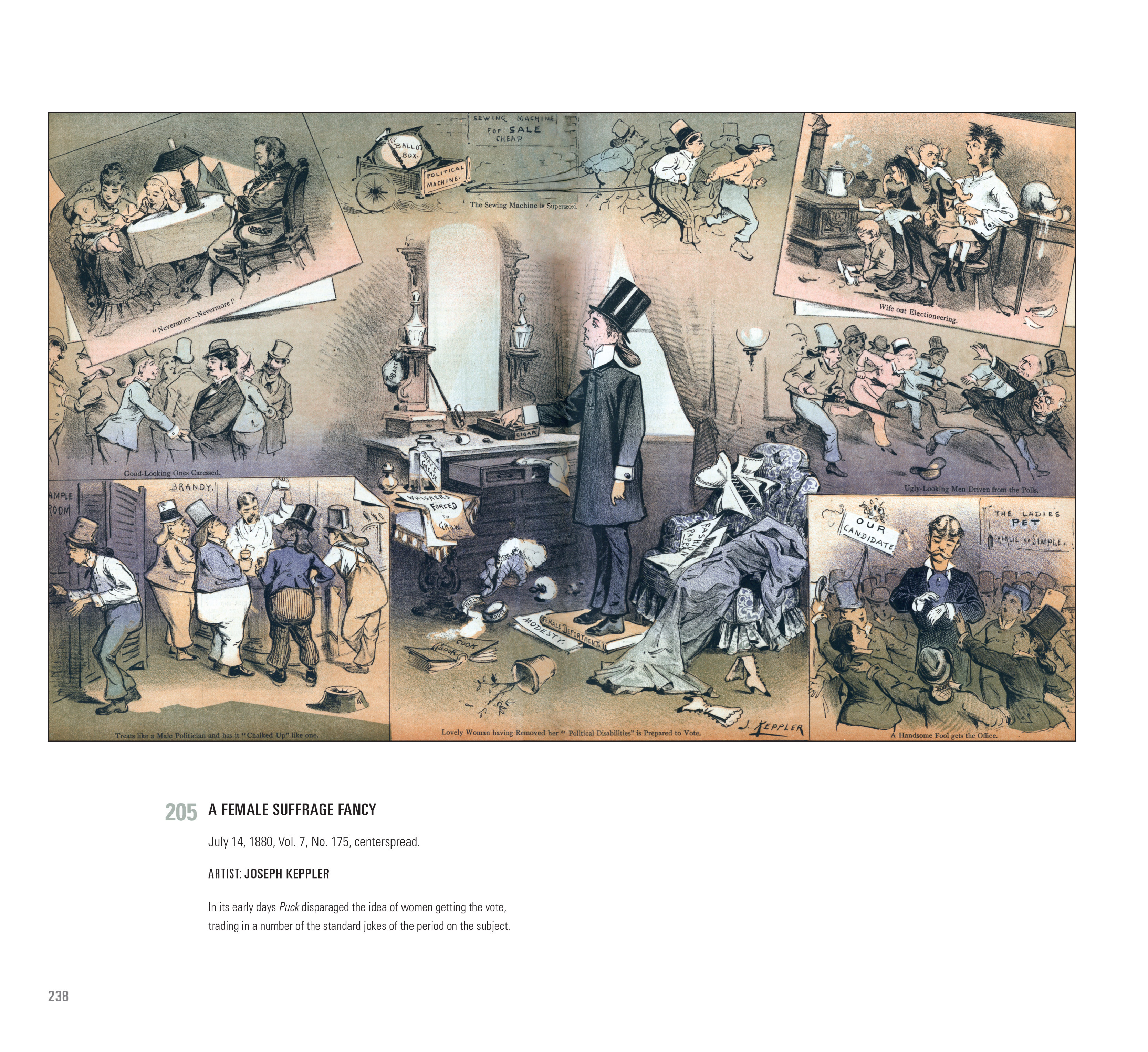 Read online What Fools These Mortals Be!: The Story of Puck Magazine comic -  Issue # TPB (Part 3) - 37