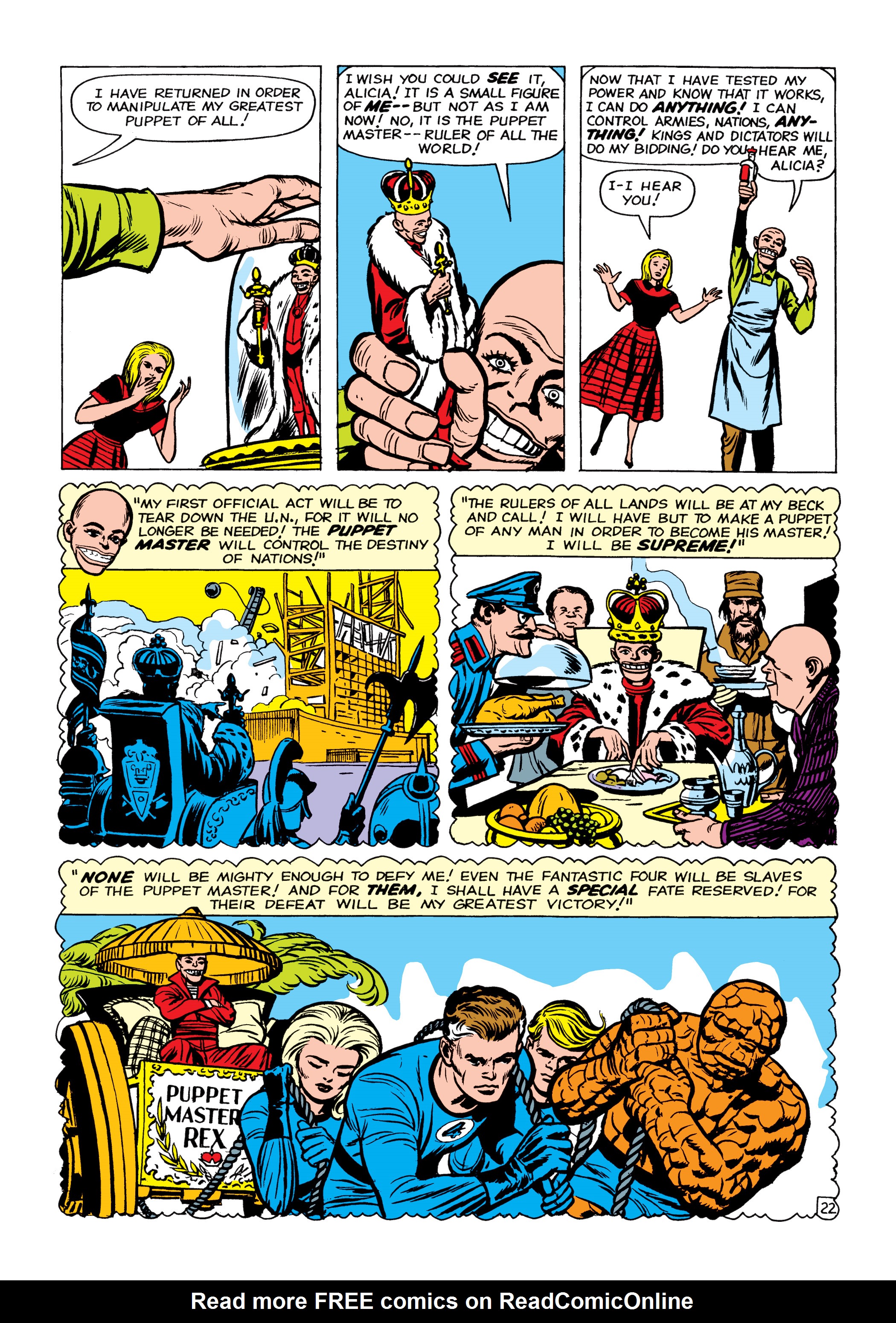 Read online Marvel Masterworks: The Fantastic Four comic -  Issue # TPB 1 (Part 3) - 4