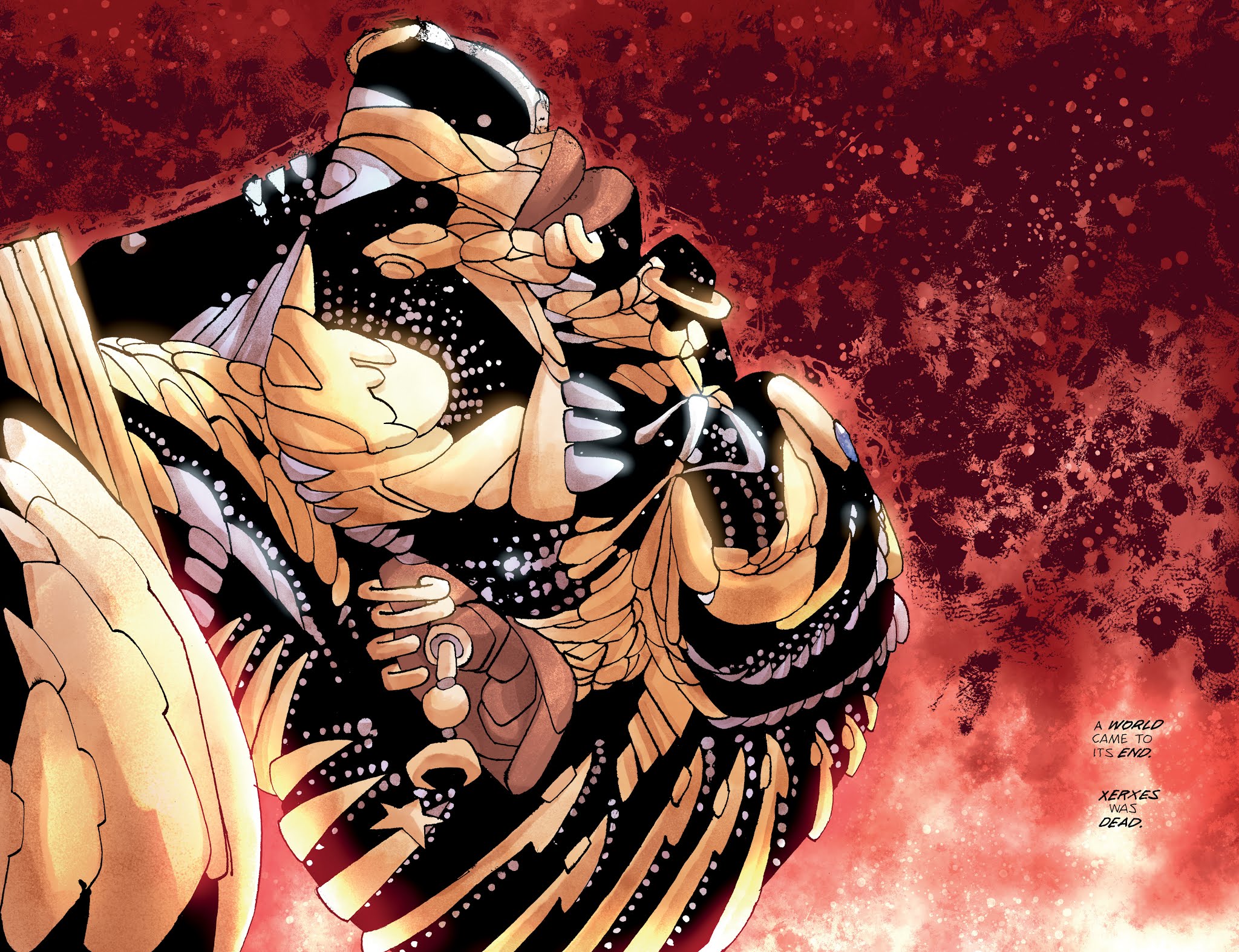 Read online Xerxes: The Fall of the House of Darius and the Rise of Alexander comic -  Issue #3 - 11