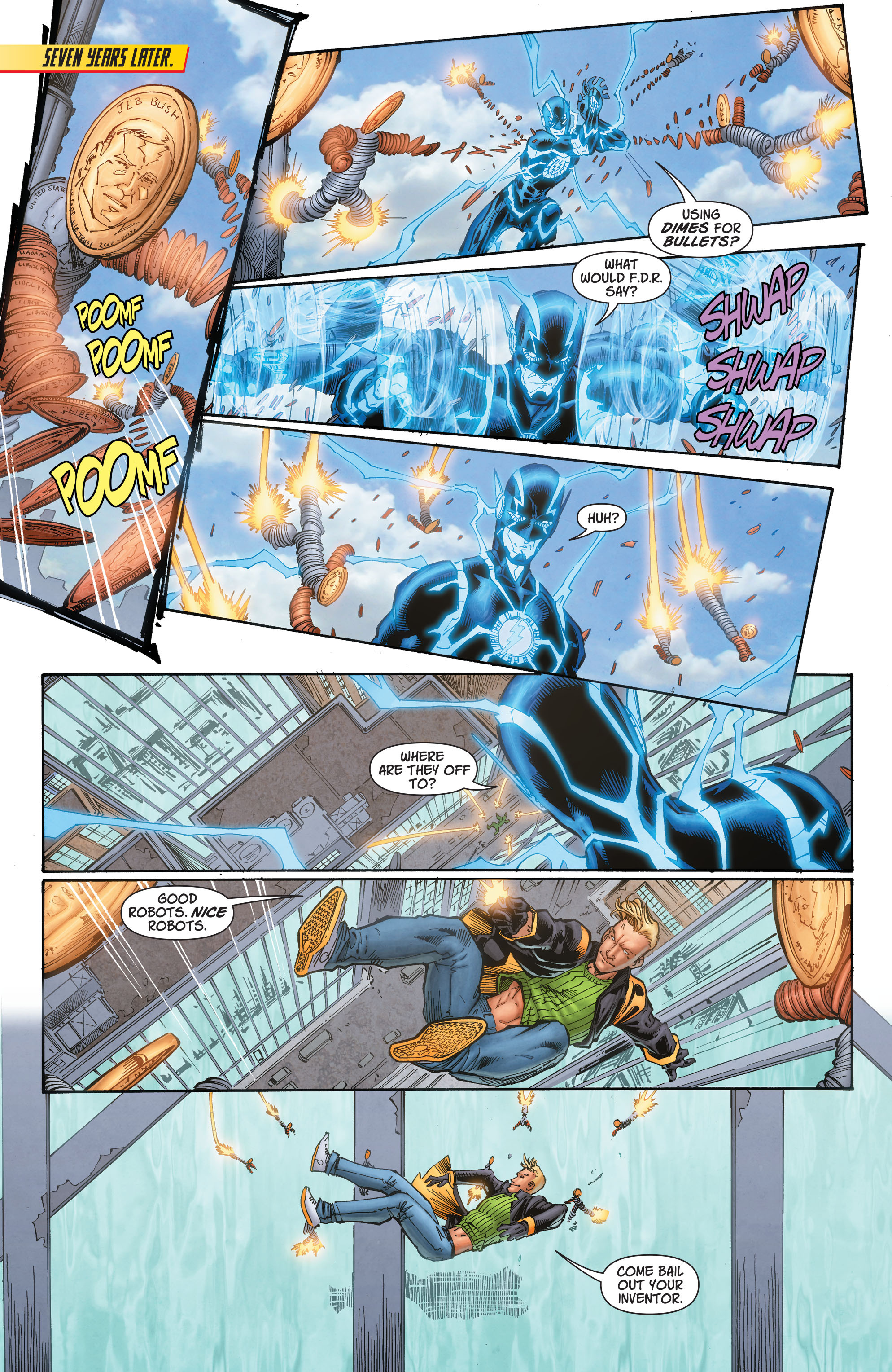 Read online The Flash (2011) comic -  Issue # _TPB 6 (Part 2) - 8