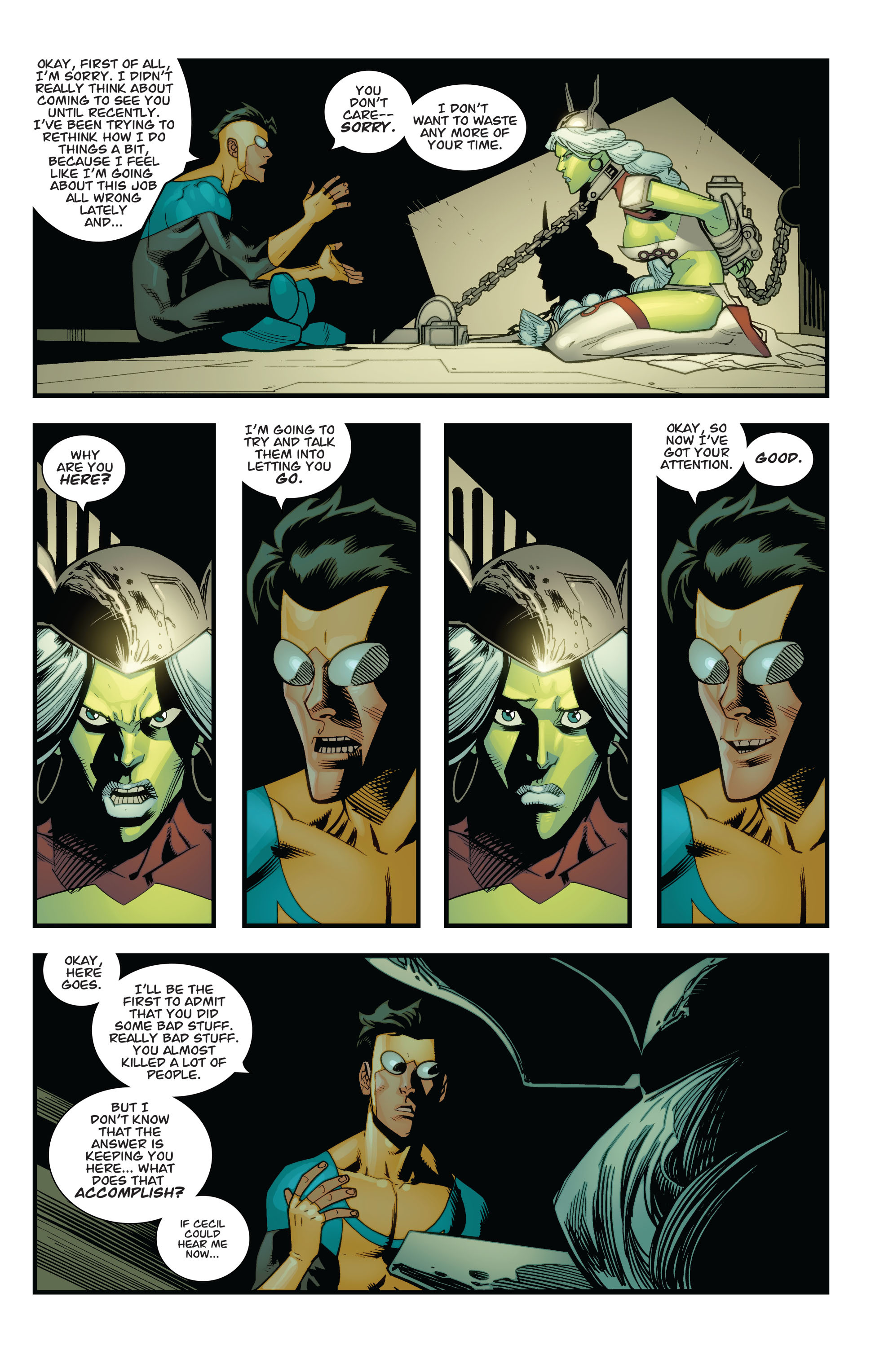 Read online Invincible comic -  Issue # _TPB 15 - Get Smart - 81