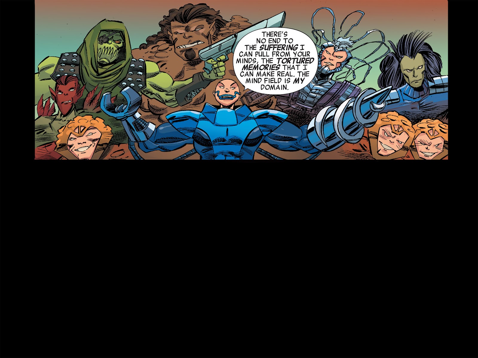 X-Men '92 (Infinite Comics) issue 5 - Page 45