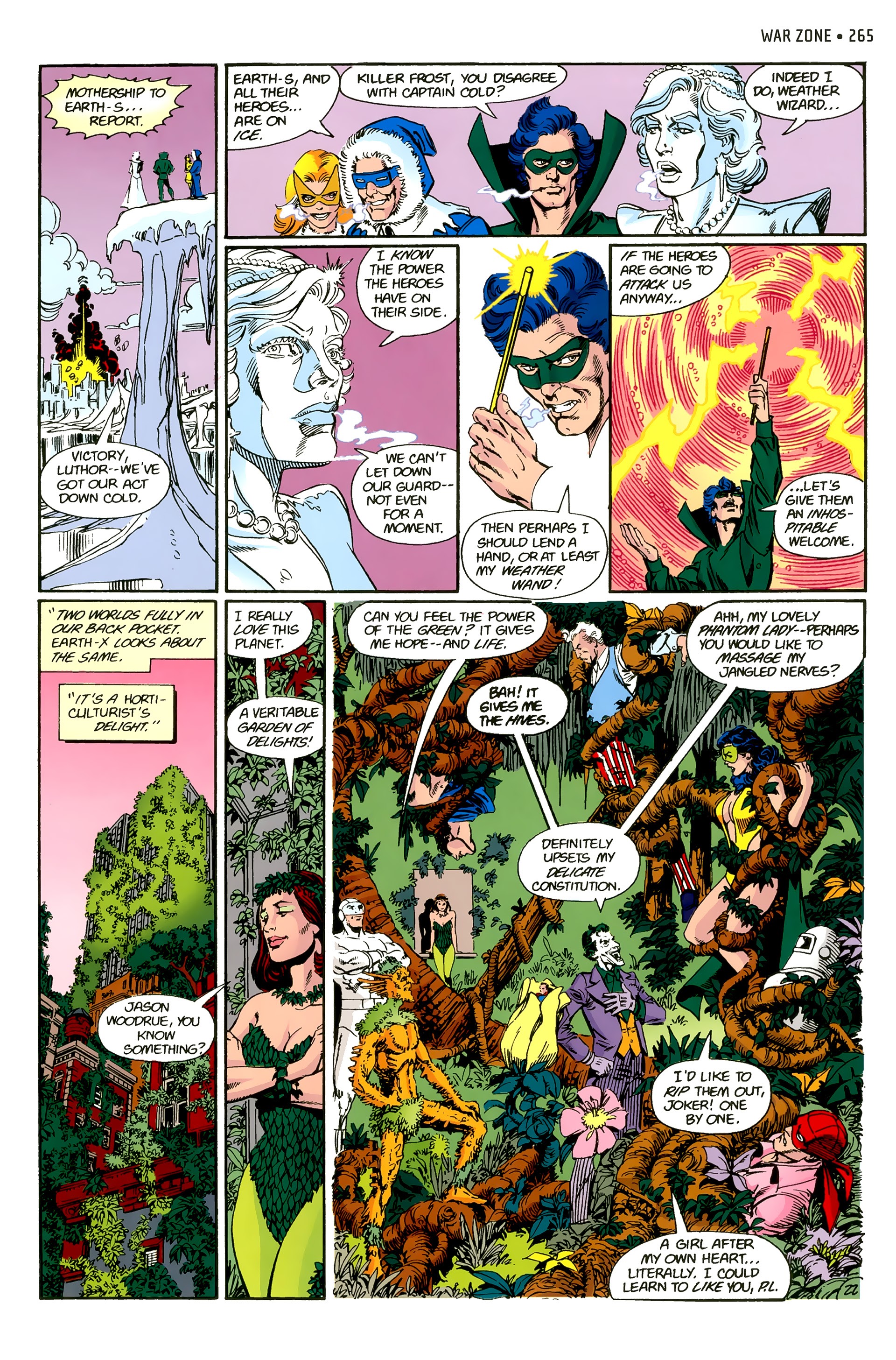 Read online Crisis on Infinite Earths (1985) comic -  Issue # _Absolute Edition 1 (Part 3) - 58