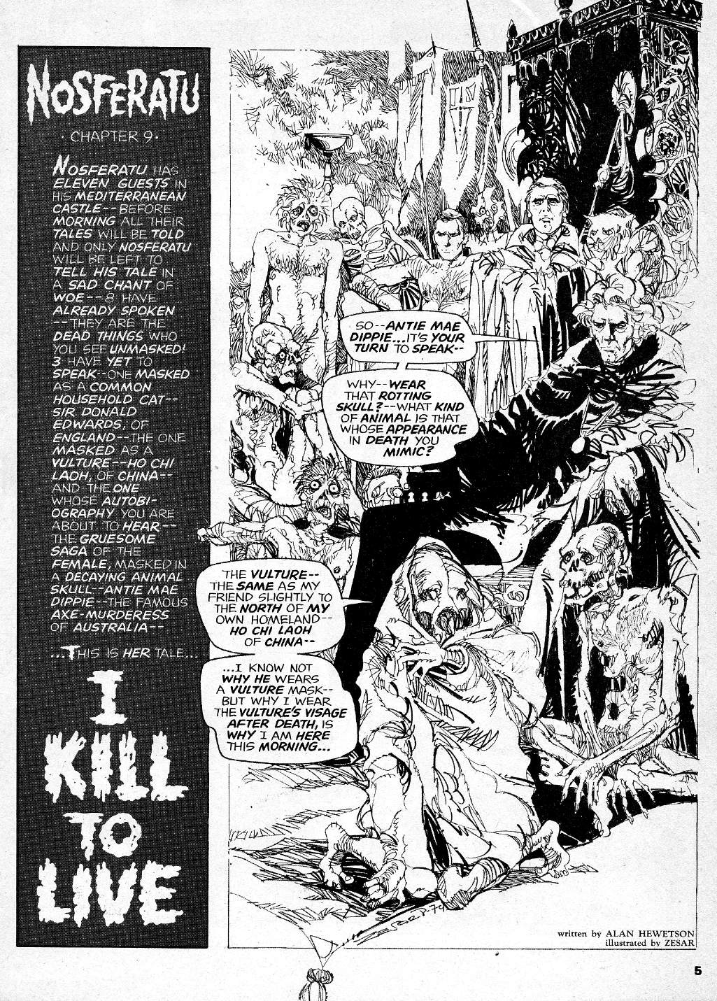 Read online Scream (1973) comic -  Issue #11 - 5