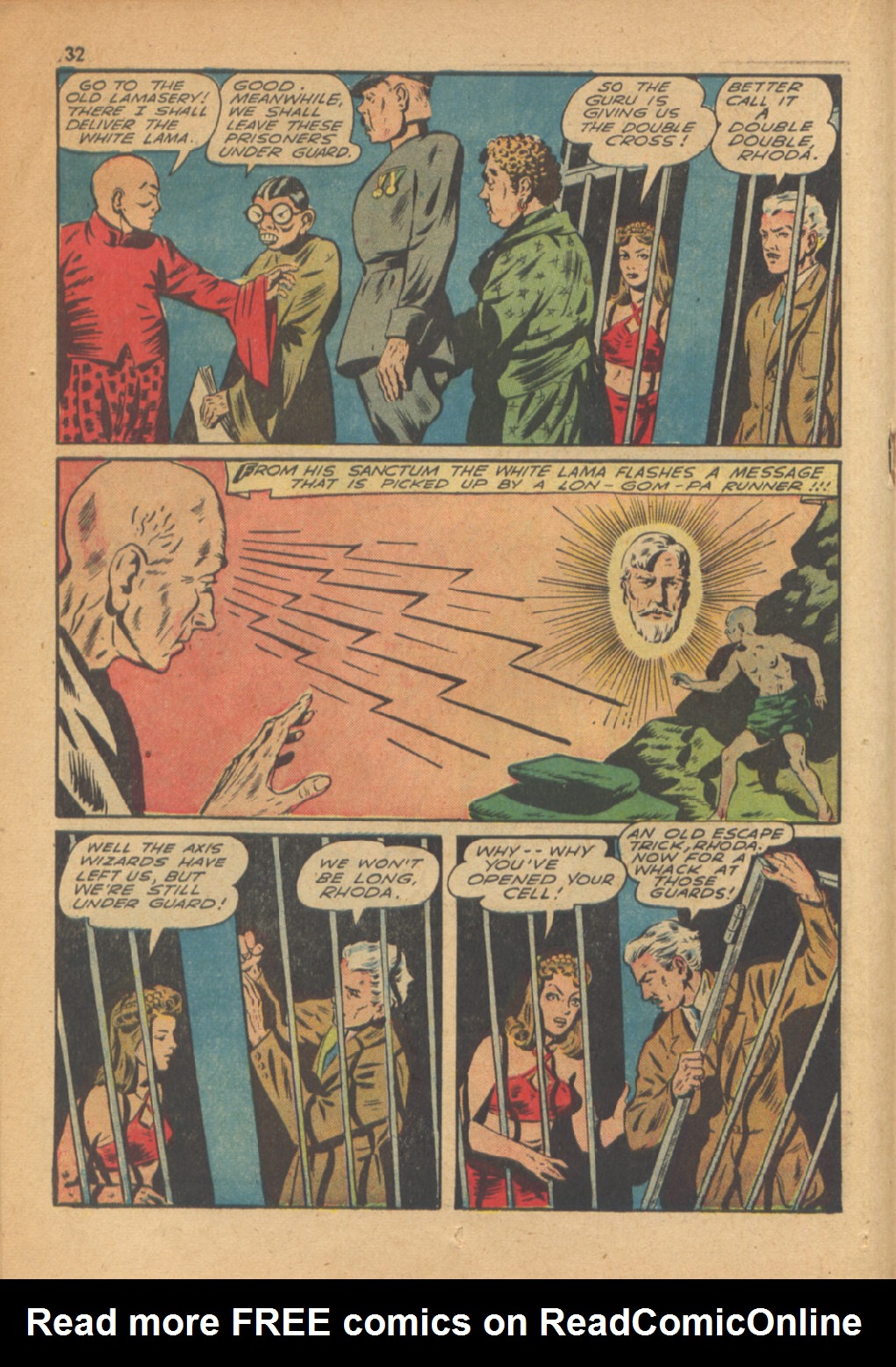 Read online Super-Magician Comics comic -  Issue #13 - 32