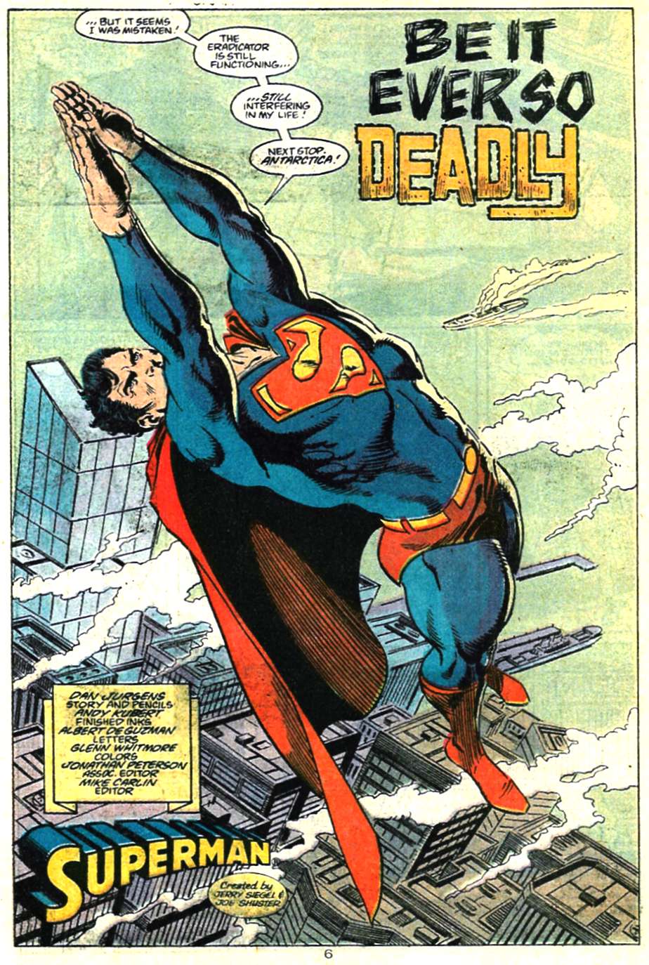 Read online Adventures of Superman (1987) comic -  Issue #460 - 7