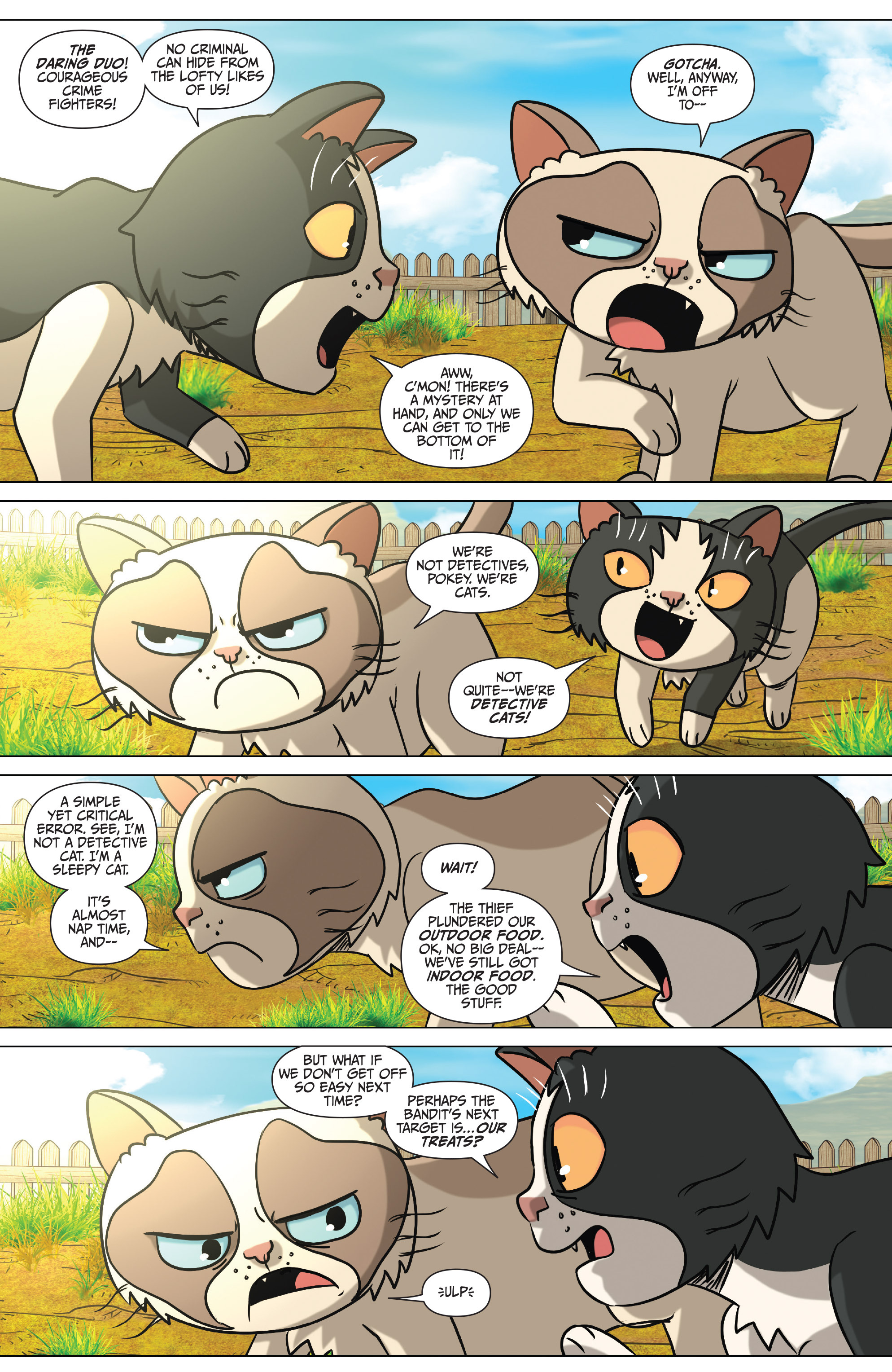 Read online Free Comic Book Day 2016 comic -  Issue # Grumpy Cat - 23
