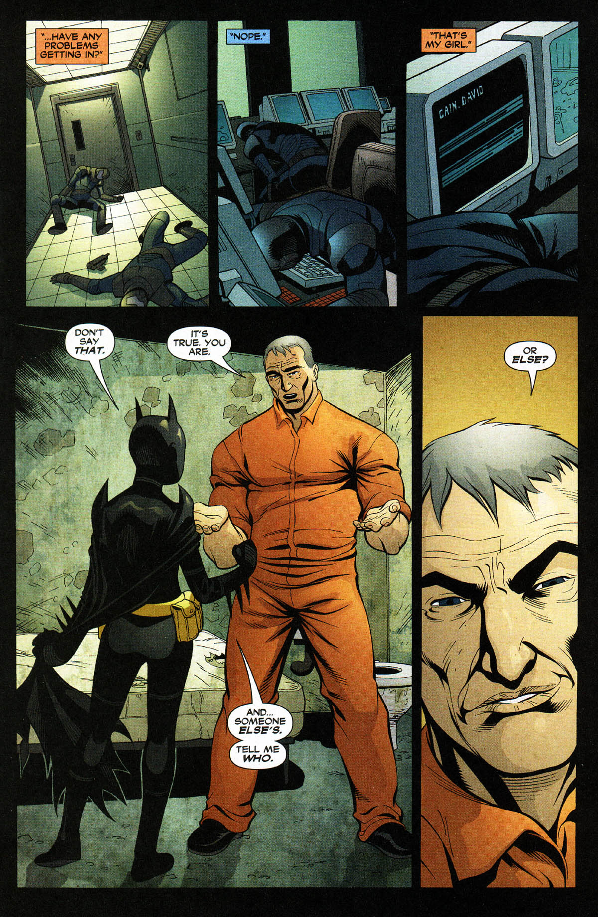 Read online Batgirl (2000) comic -  Issue #65 - 30