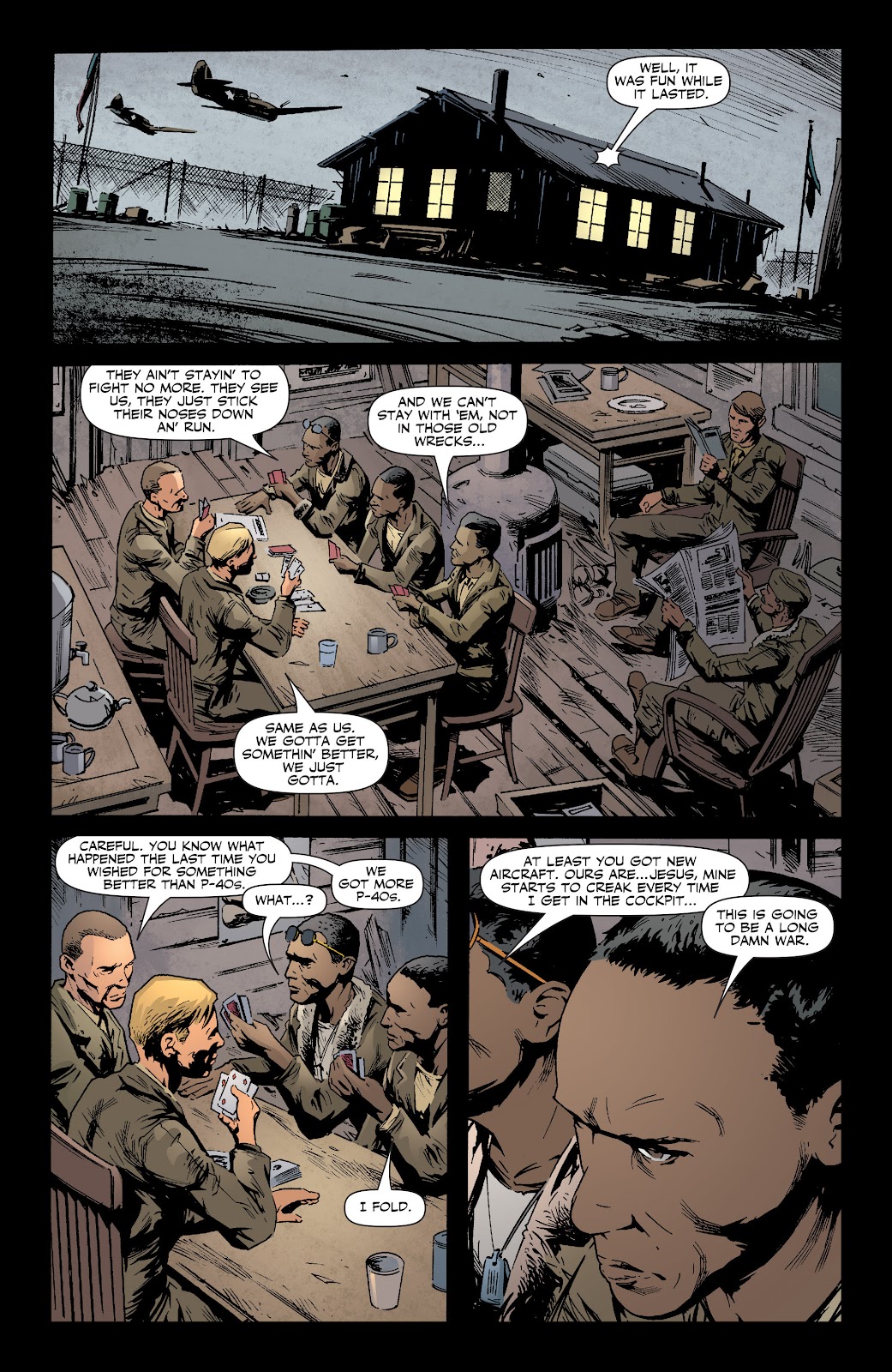 Dreaming Eagles Issue #3 #3 - English 17