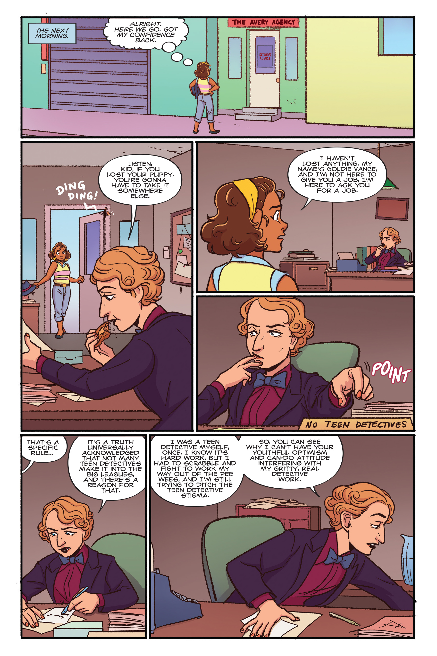 Read online Lumberjanes: True Colors comic -  Issue # TPB - 131
