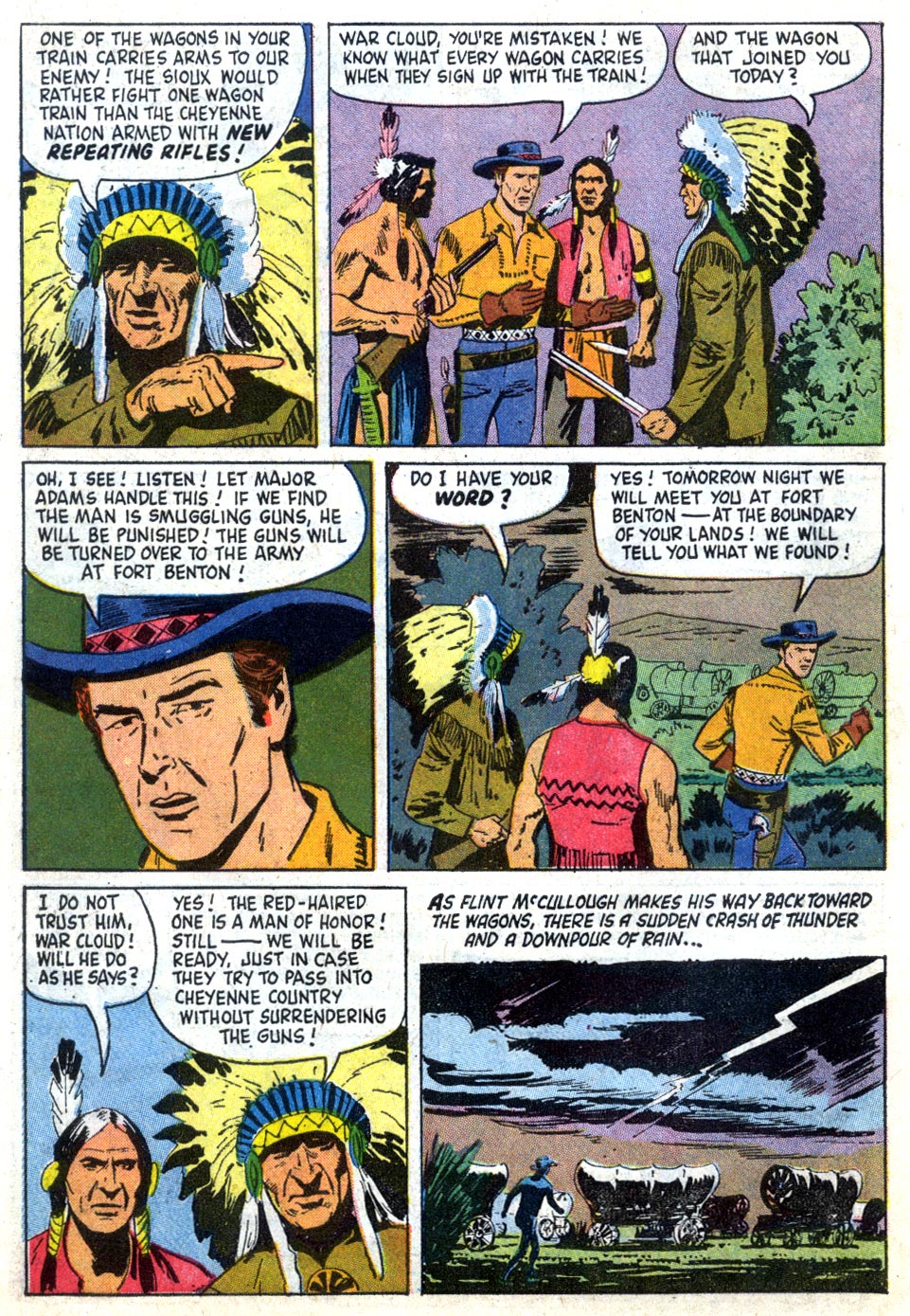 Read online Four Color Comics comic -  Issue #1019 - 10