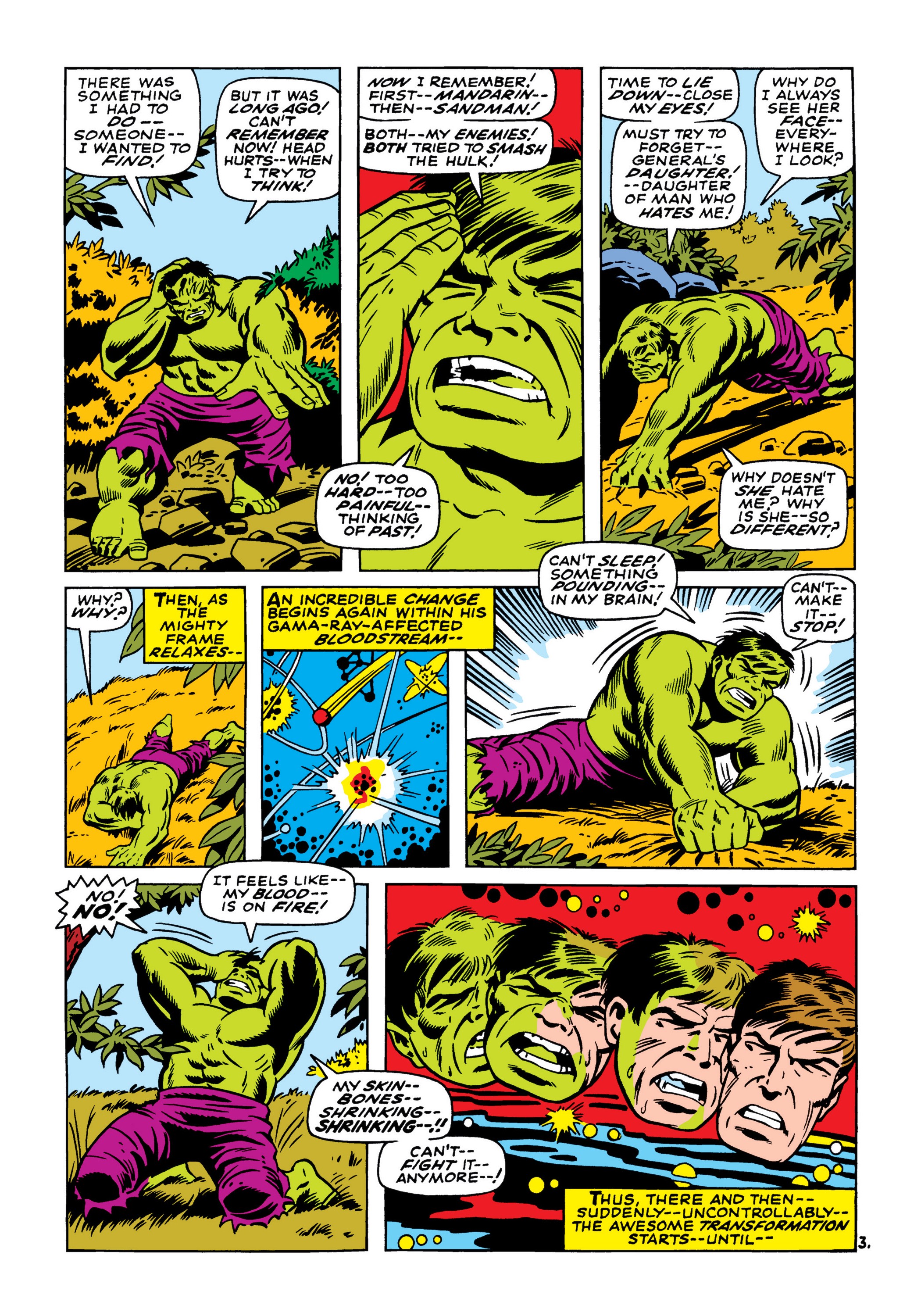 Read online Marvel Masterworks: The Incredible Hulk comic -  Issue # TPB 5 (Part 1) - 72
