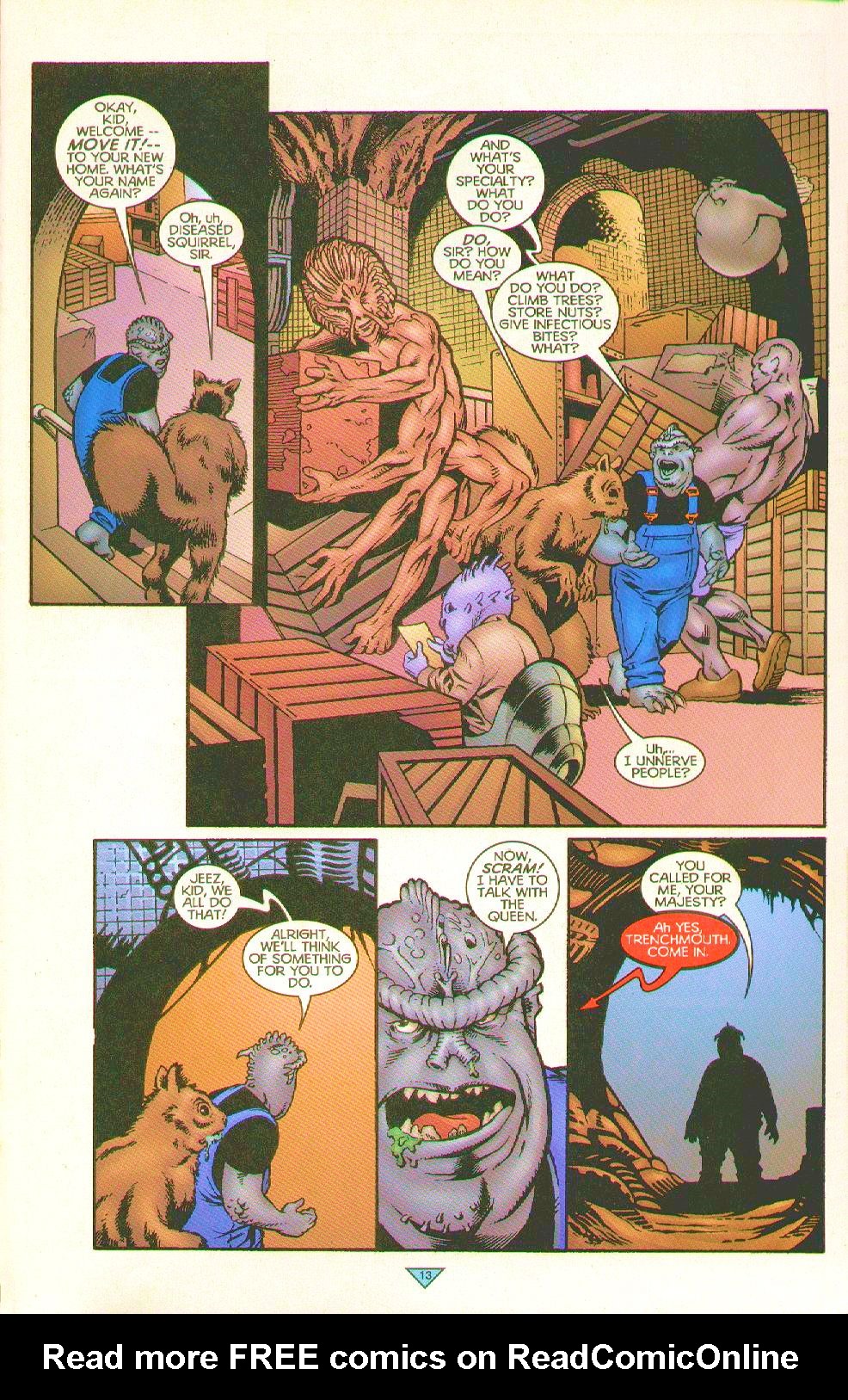 Read online Trinity Angels comic -  Issue #7 - 13