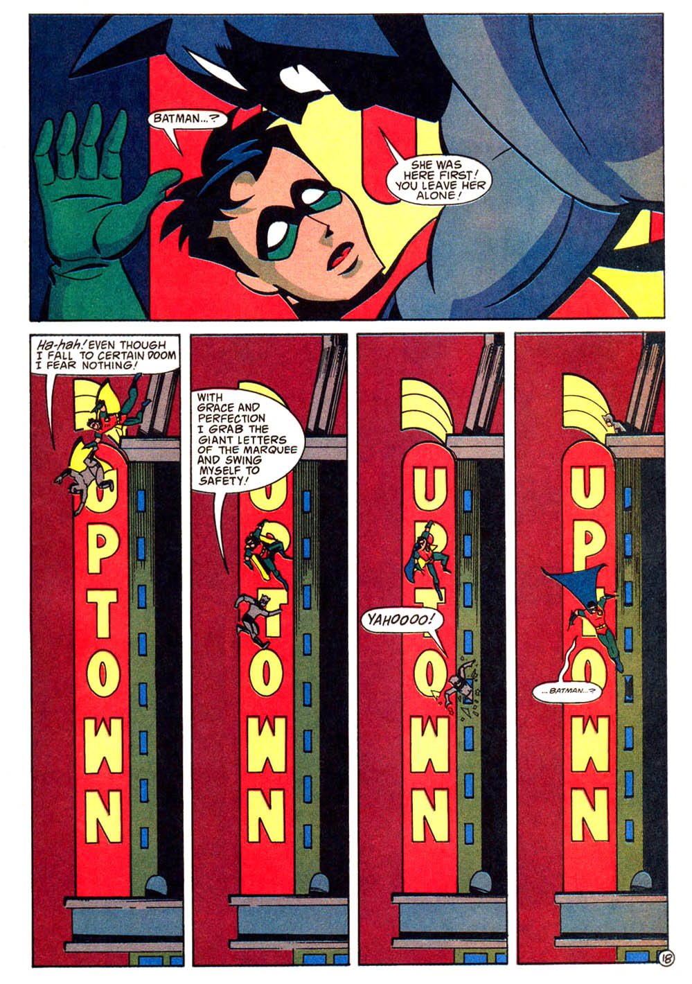 The Batman Adventures Issue #35 #37 - English 19