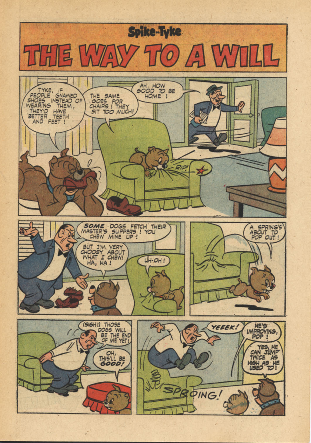 Read online Four Color Comics comic -  Issue #1266 - 27