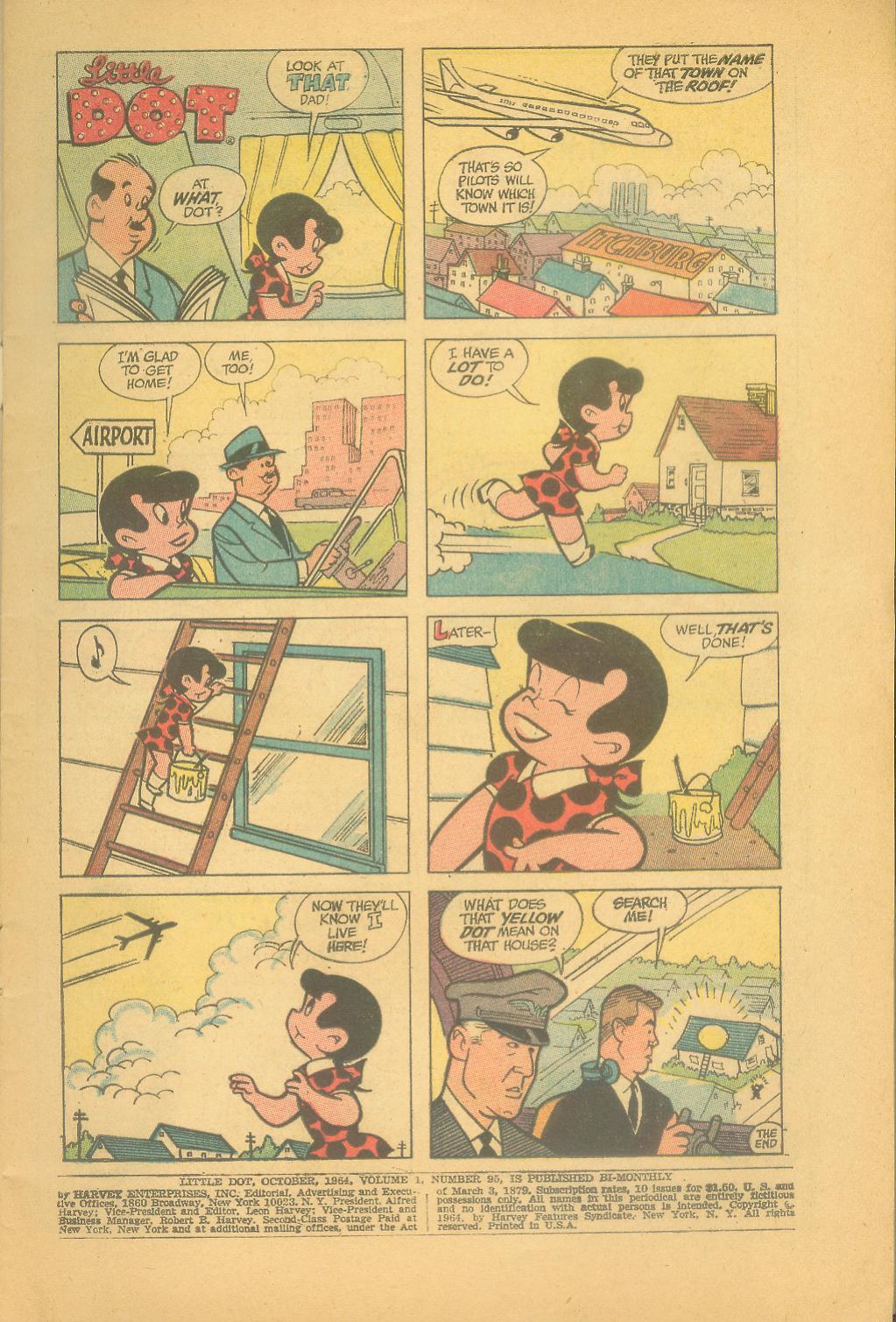 Read online Little Dot (1953) comic -  Issue #95 - 3