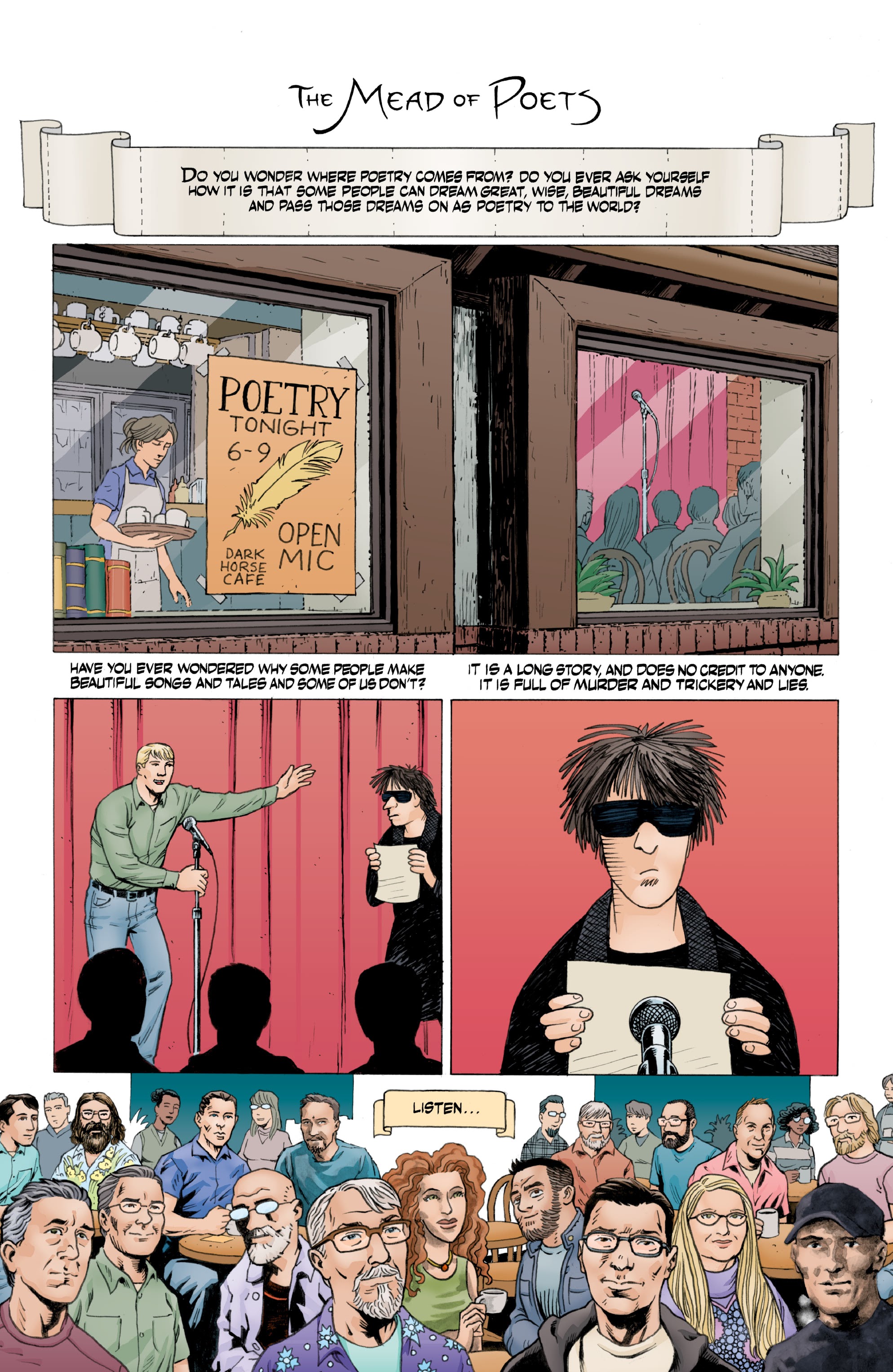 Read online Norse Mythology II comic -  Issue #1 - 3