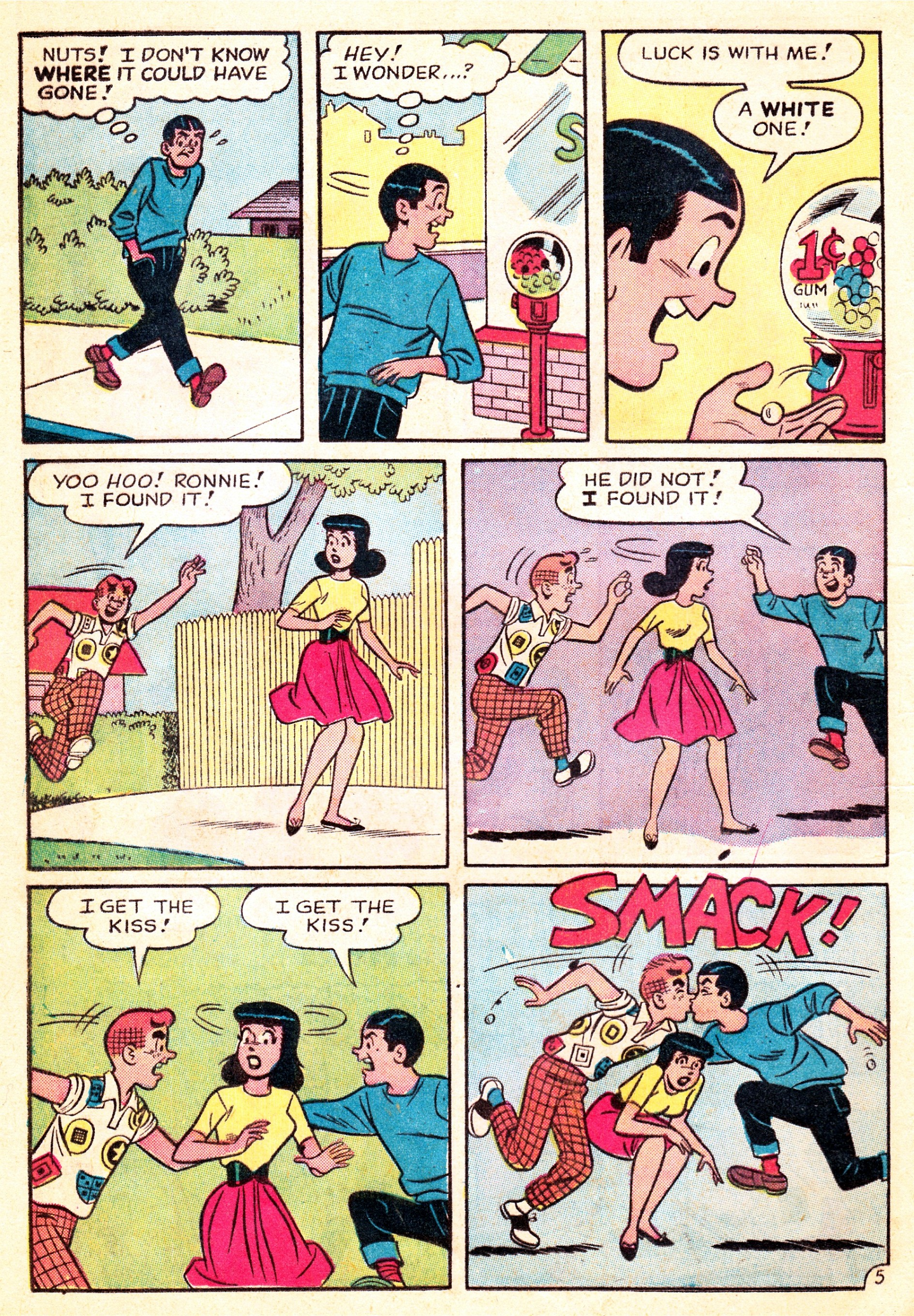 Read online Archie's Pals 'N' Gals (1952) comic -  Issue #21 - 60