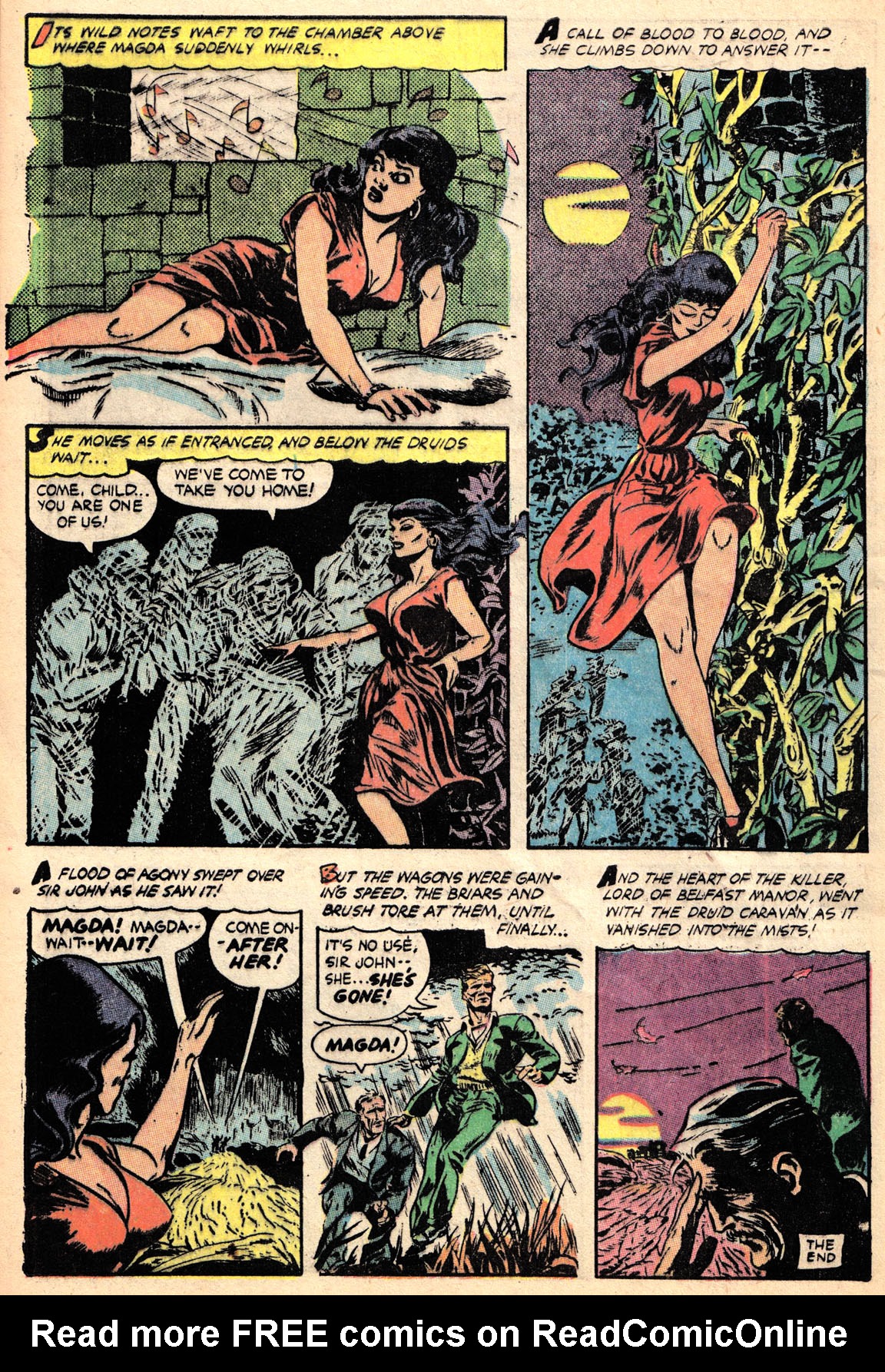 Read online Ghost Comics comic -  Issue #8 - 8
