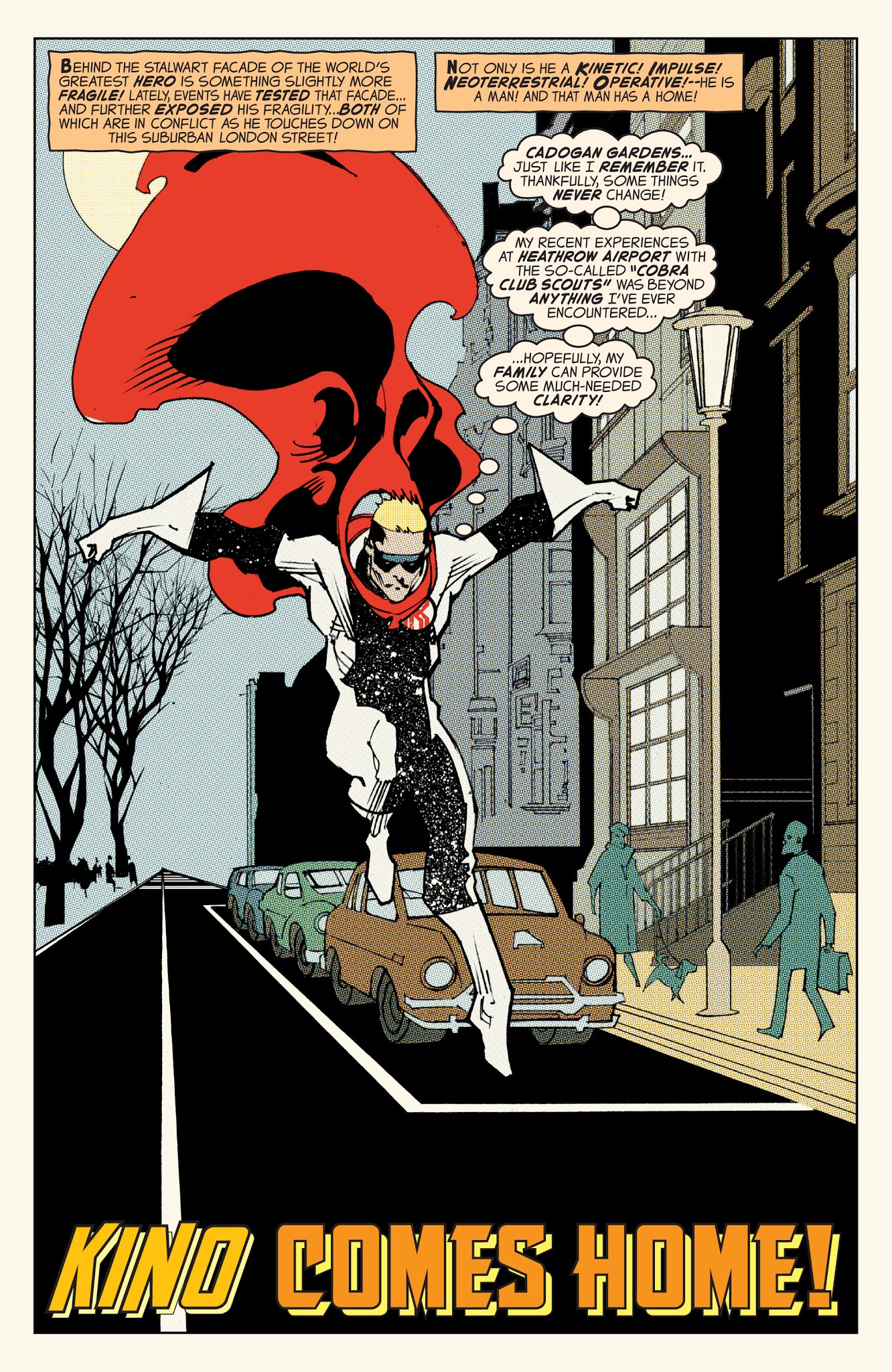 Read online KINO comic -  Issue #4 - 6