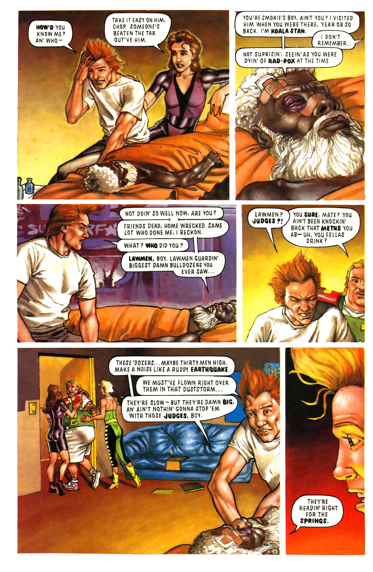 Read online Judge Dredd: The Megazine comic -  Issue #4 - 35
