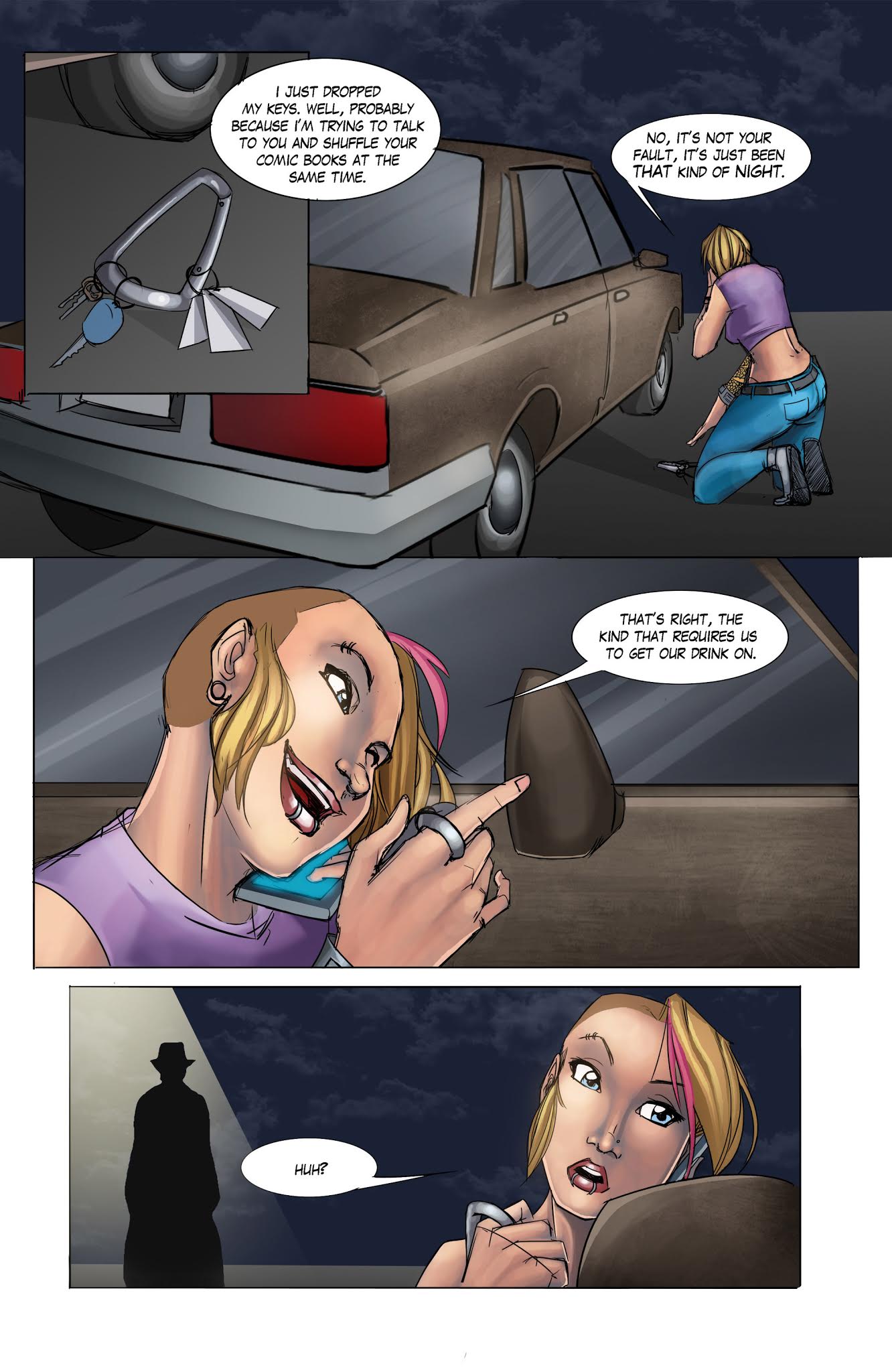 Read online Urban Legends comic -  Issue # Full - 7