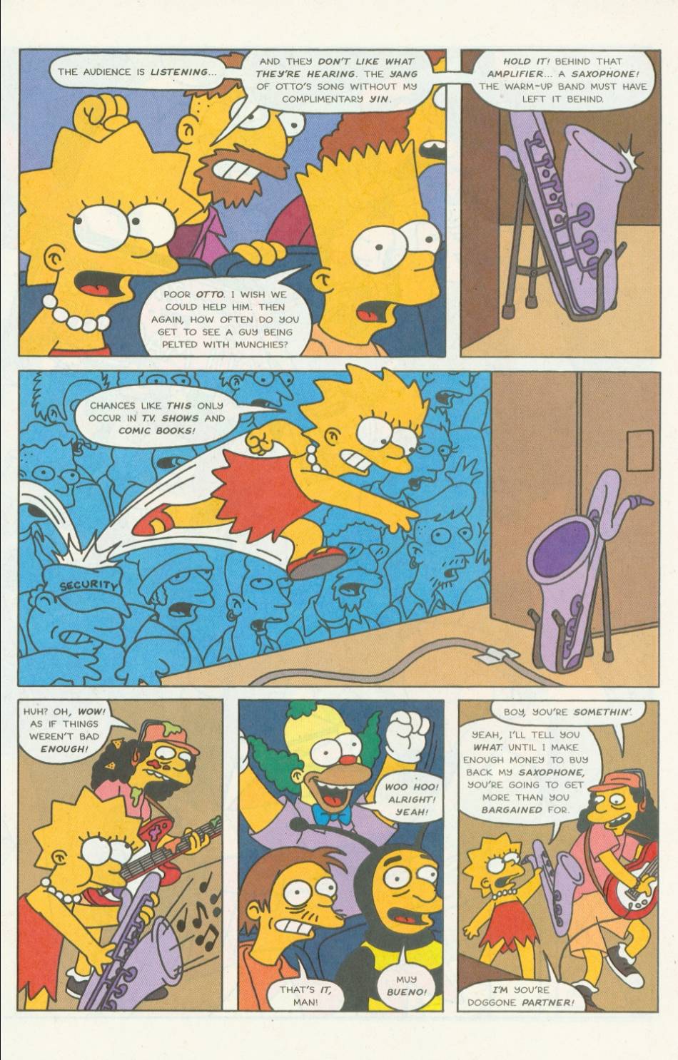 Read online Simpsons Comics comic -  Issue #6 - 16