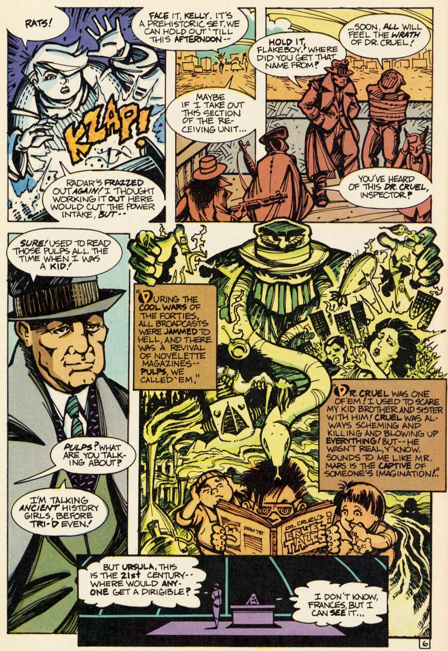 Read online Scout comic -  Issue #2 - 30