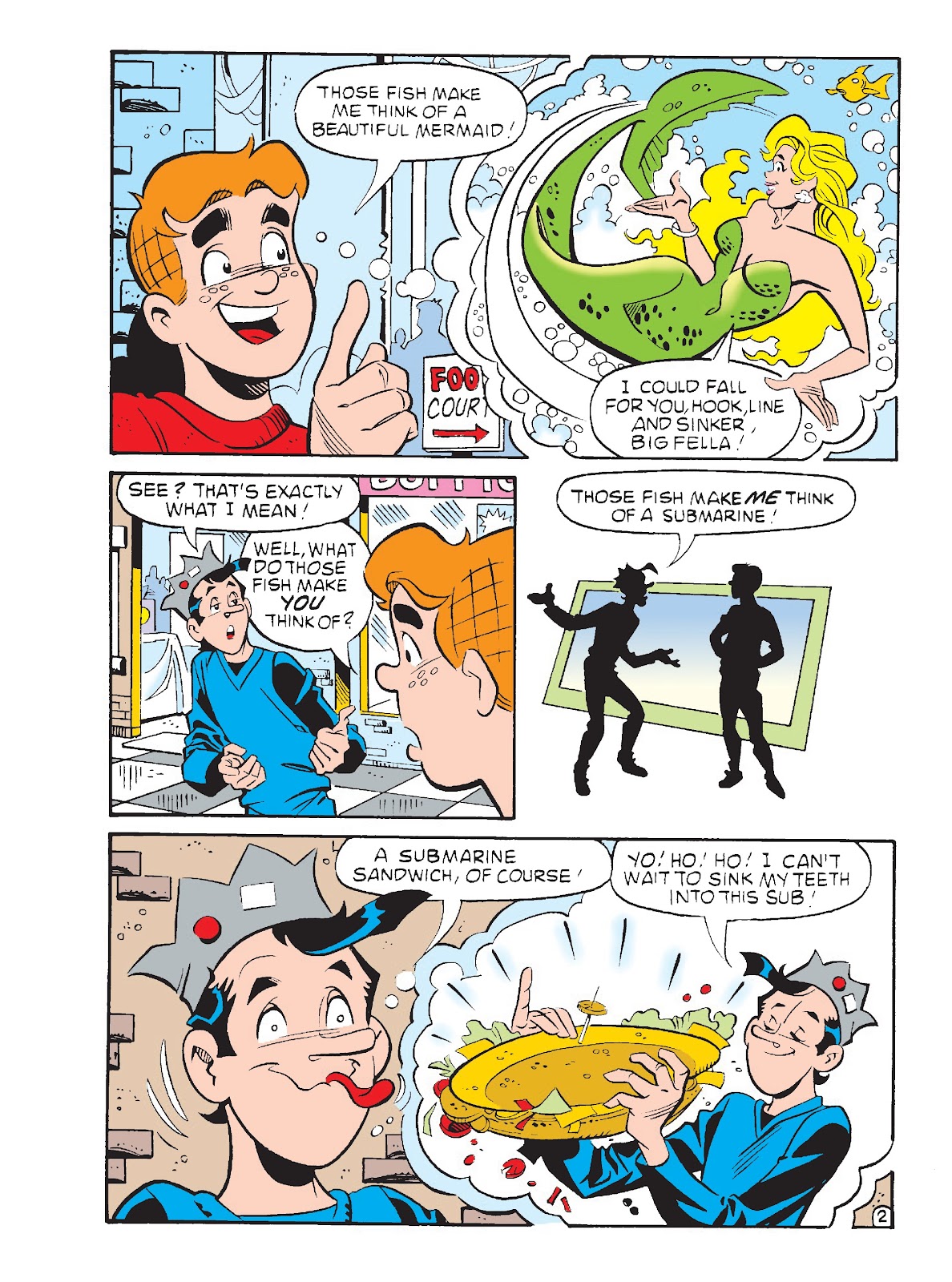 Archie And Me Comics Digest issue 13 - Page 72
