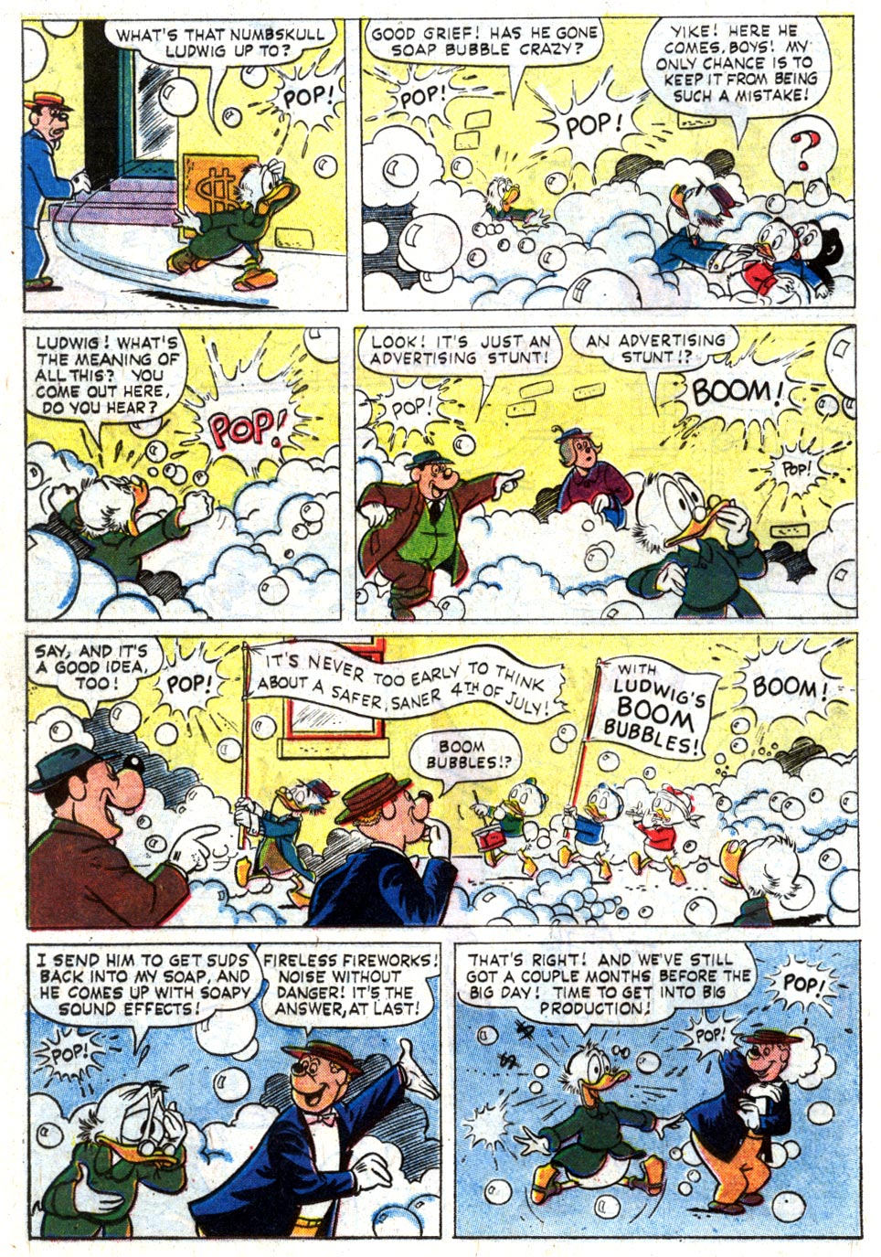 Read online Walt Disney's Ludwig Von Drake comic -  Issue #4 - 12