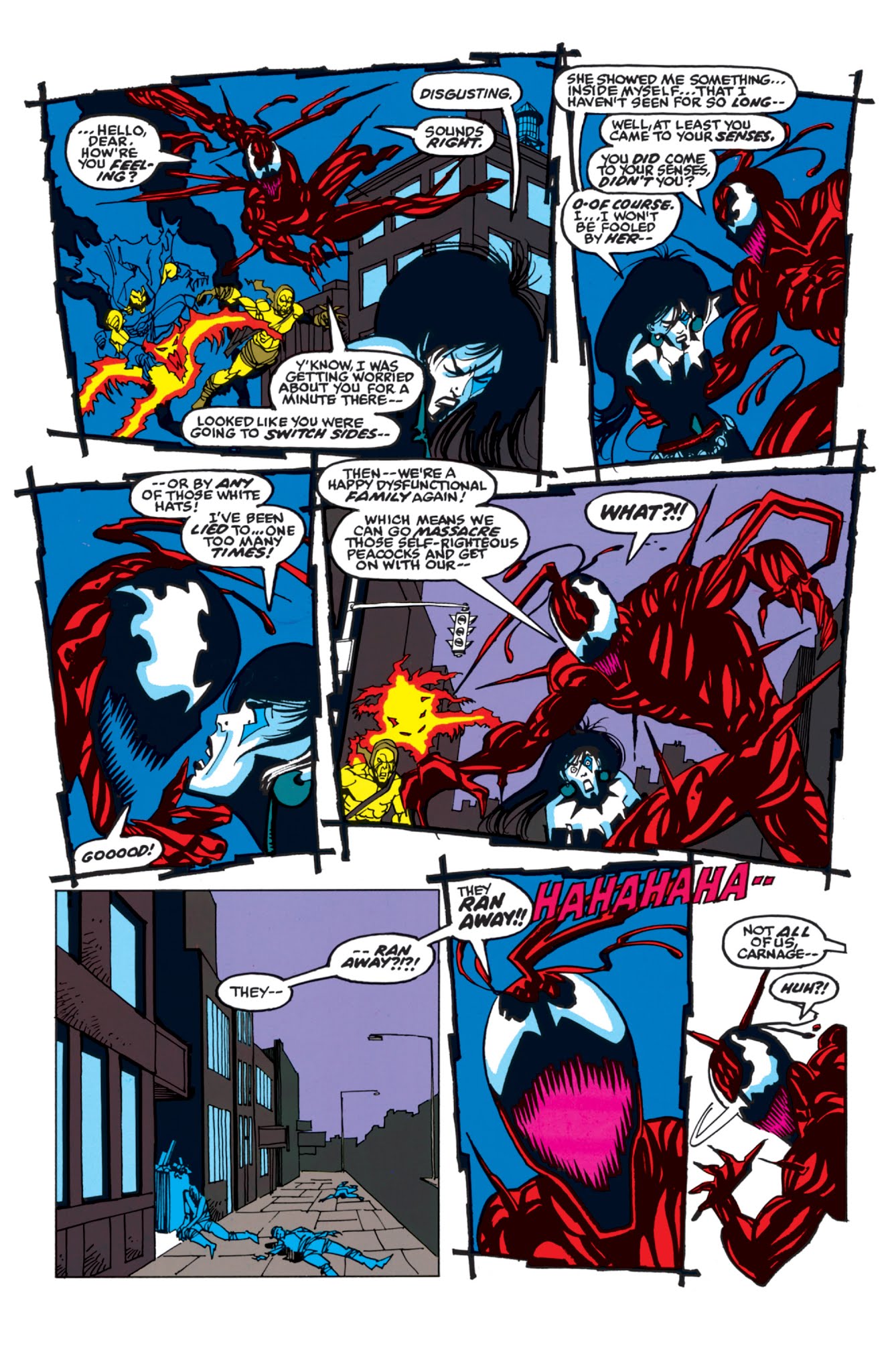 Read online Spider-Man: Maximum Carnage comic -  Issue # TPB (Part 3) - 85