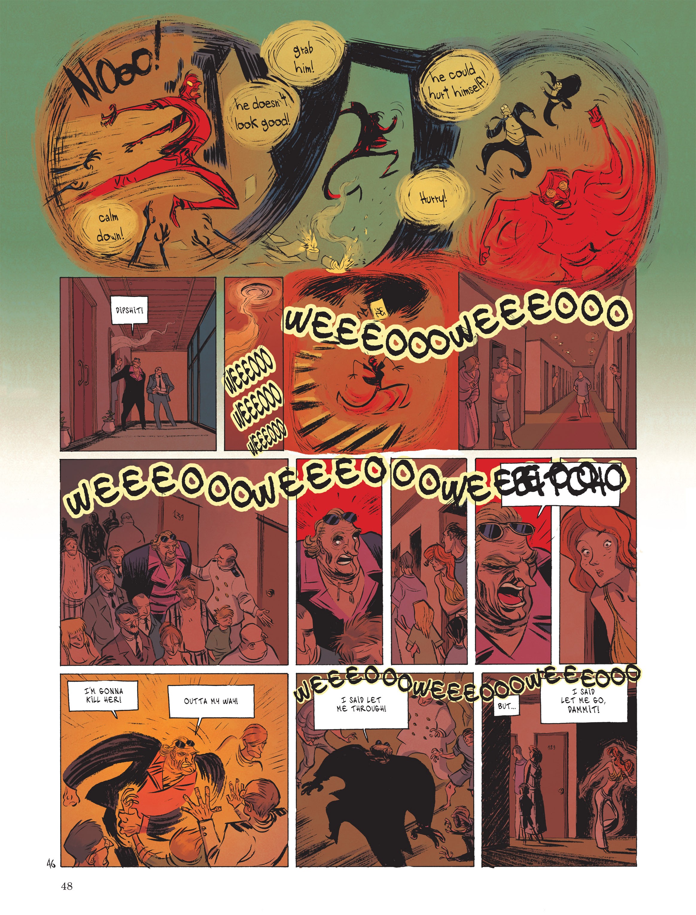 Read online Hearts at Sea comic -  Issue # Full - 50