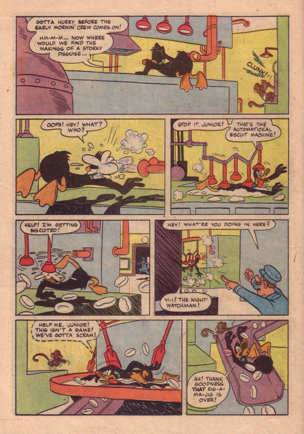 Read online Four Color Comics comic -  Issue #536 - 18