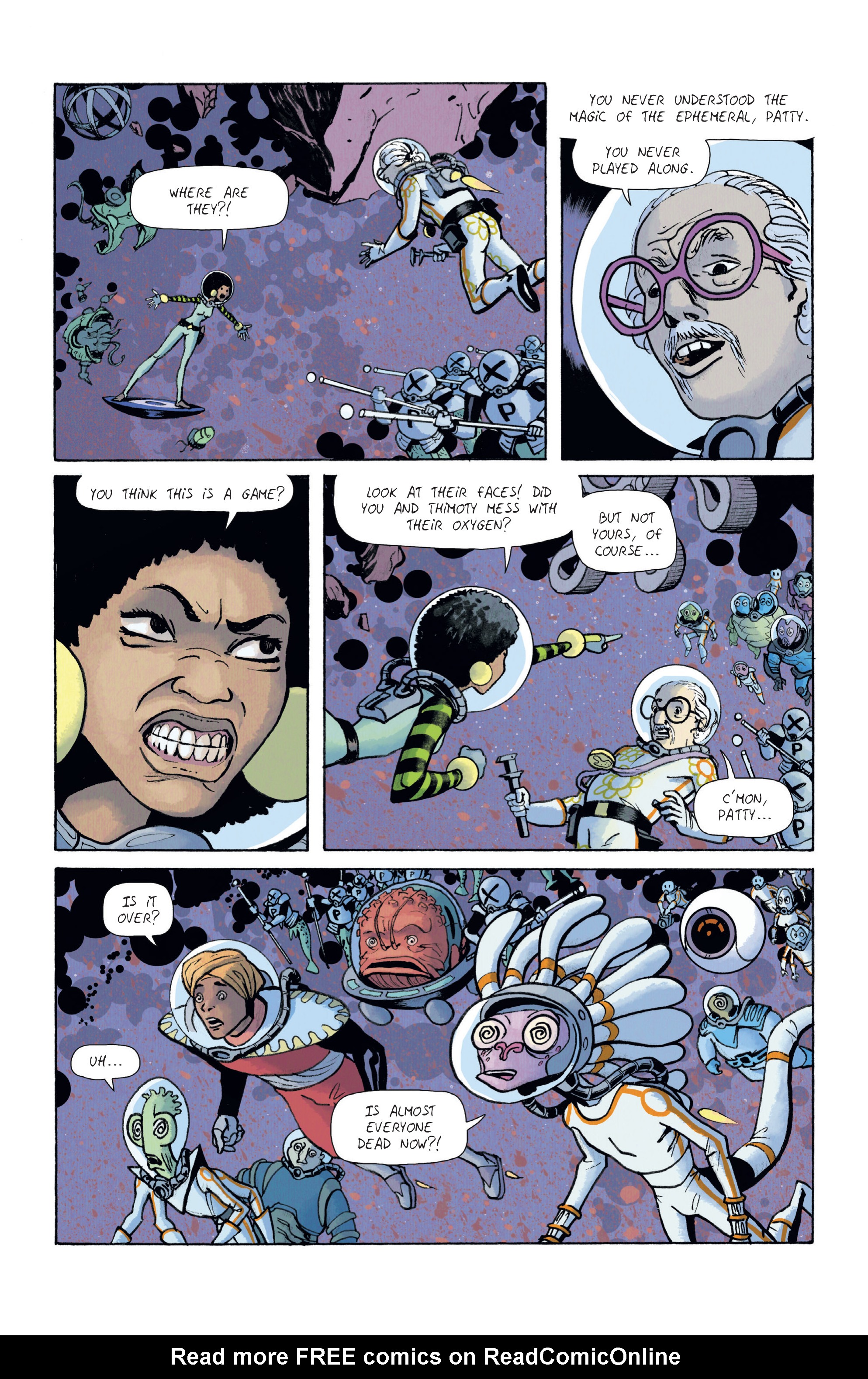 Read online Infinity 8 comic -  Issue #12 - 15