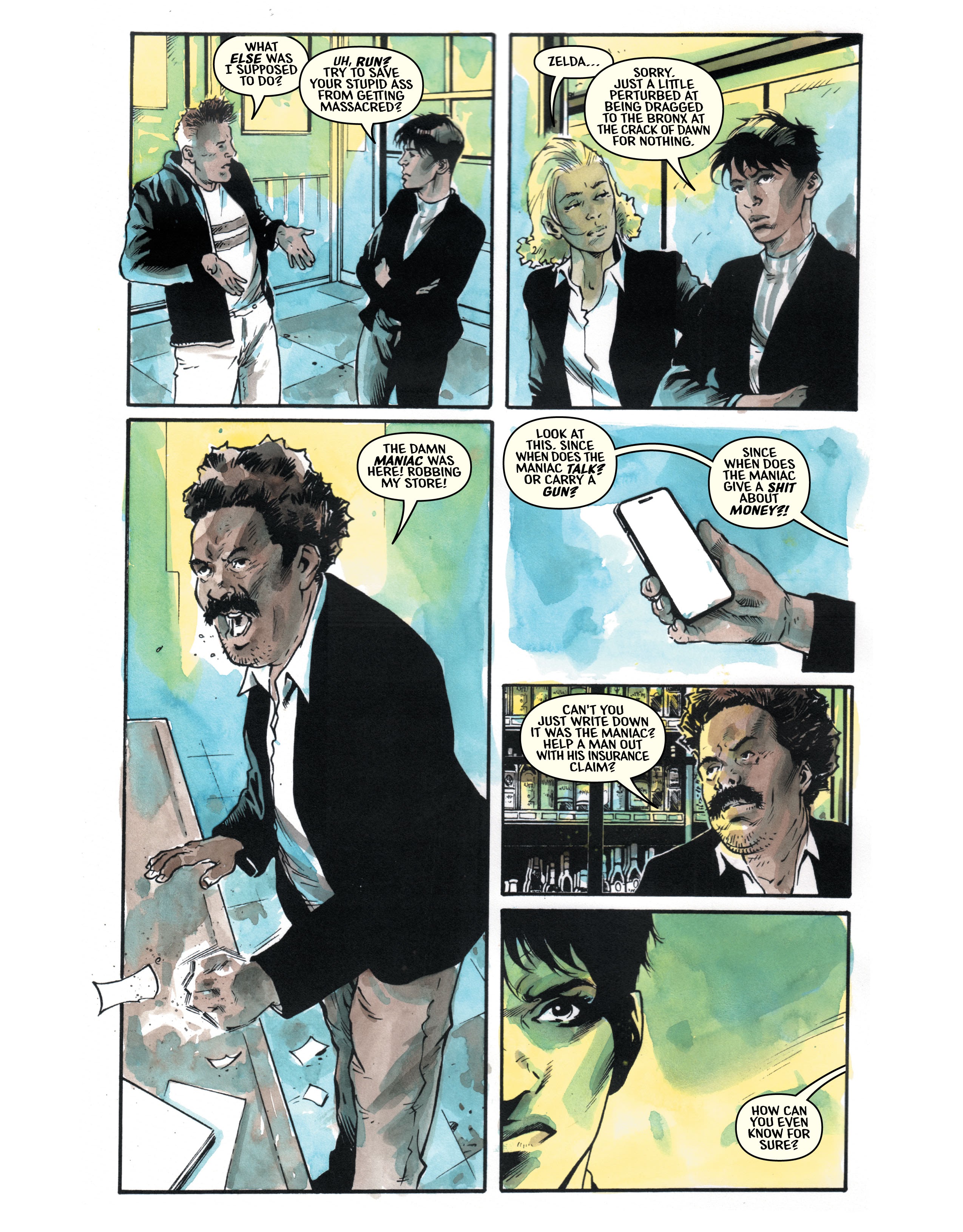 Read online Miskatonic: Even Death May Die comic -  Issue # Full - 46