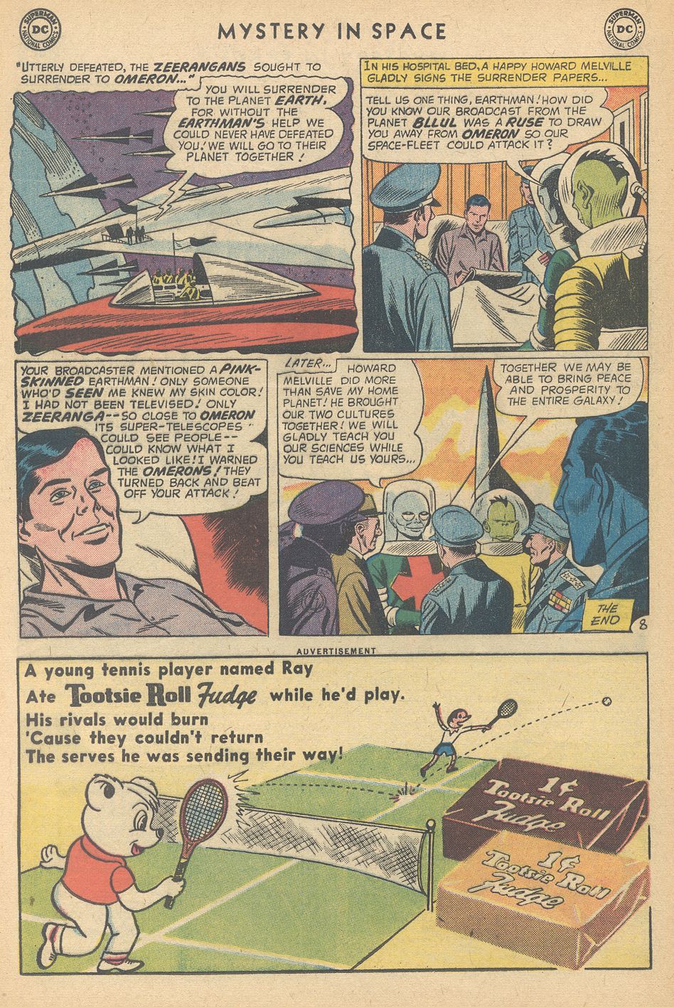 Read online Mystery in Space (1951) comic -  Issue #53 - 32