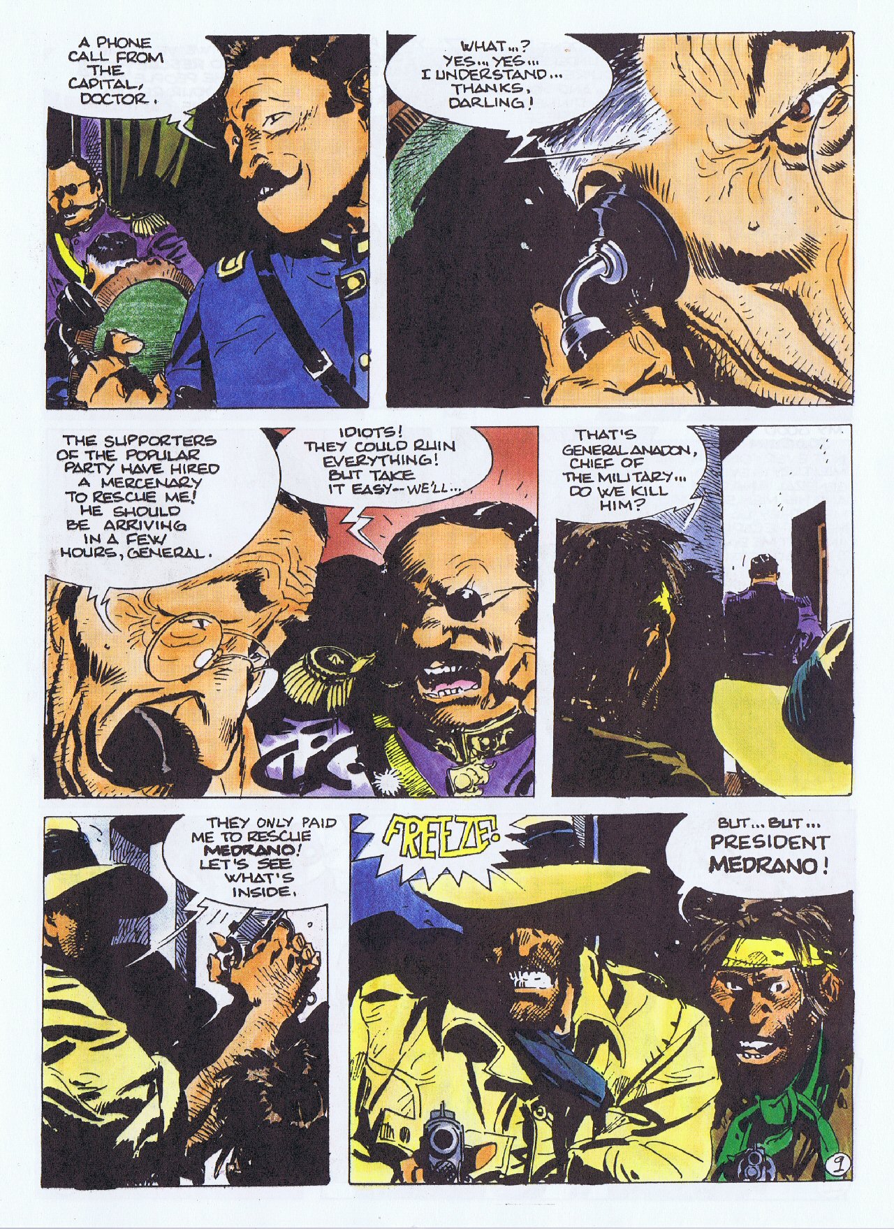Read online Merchants of Death comic -  Issue #1 - 23