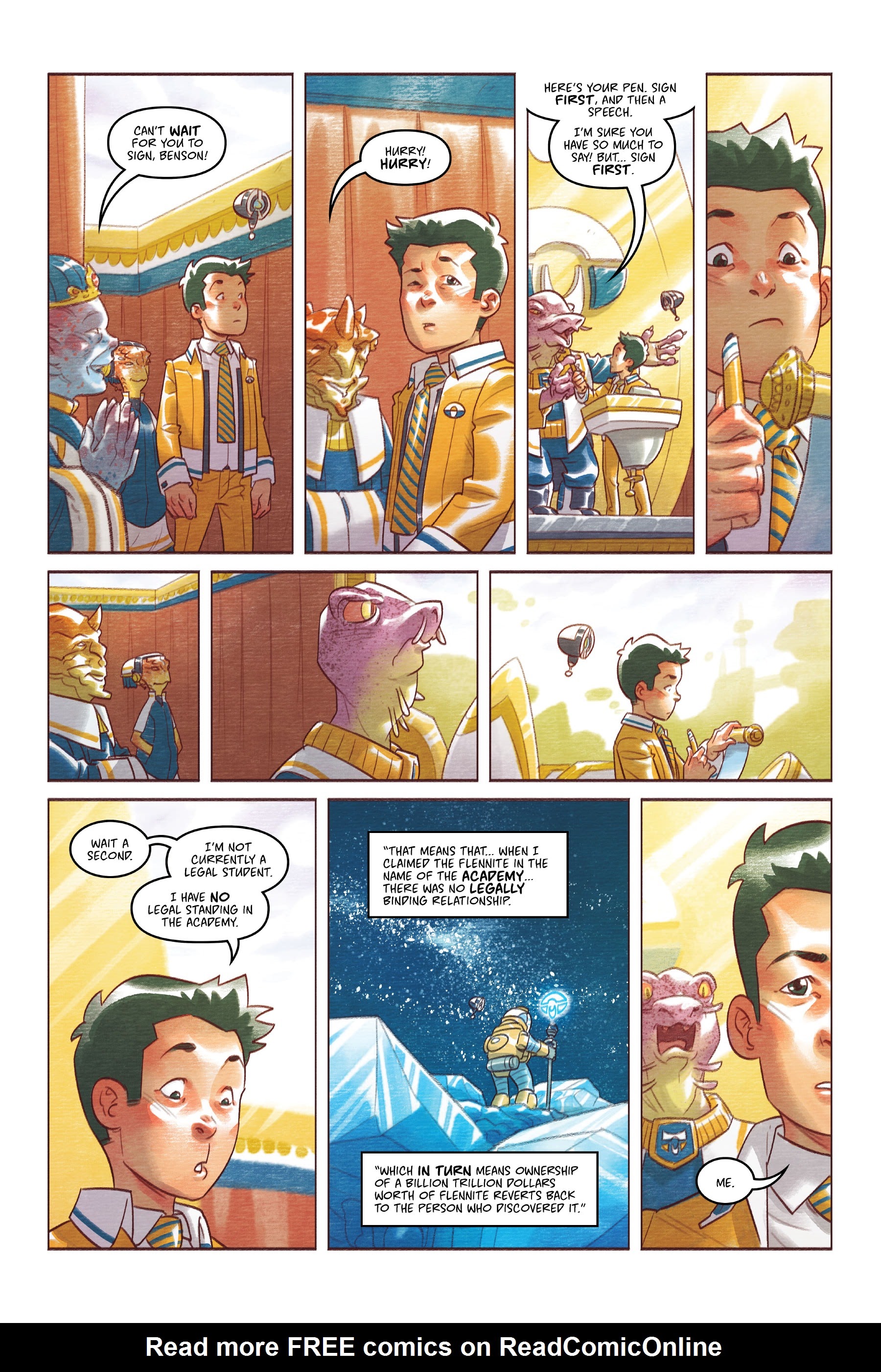 Read online Earth Boy comic -  Issue # TPB - 119