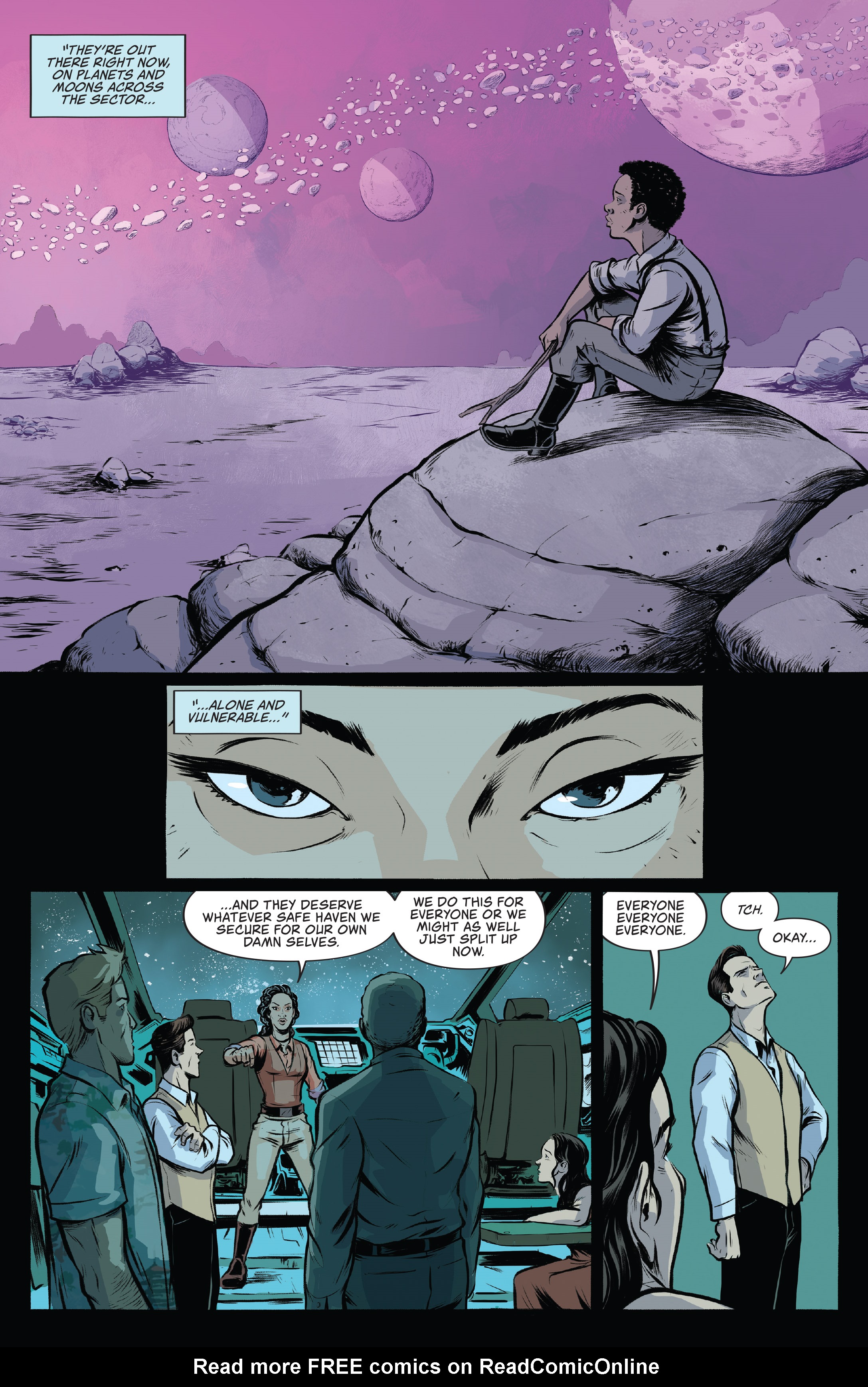 Read online Firefly: Blue Sun Rising comic -  Issue # _Deluxe Edition (Part 3) - 30