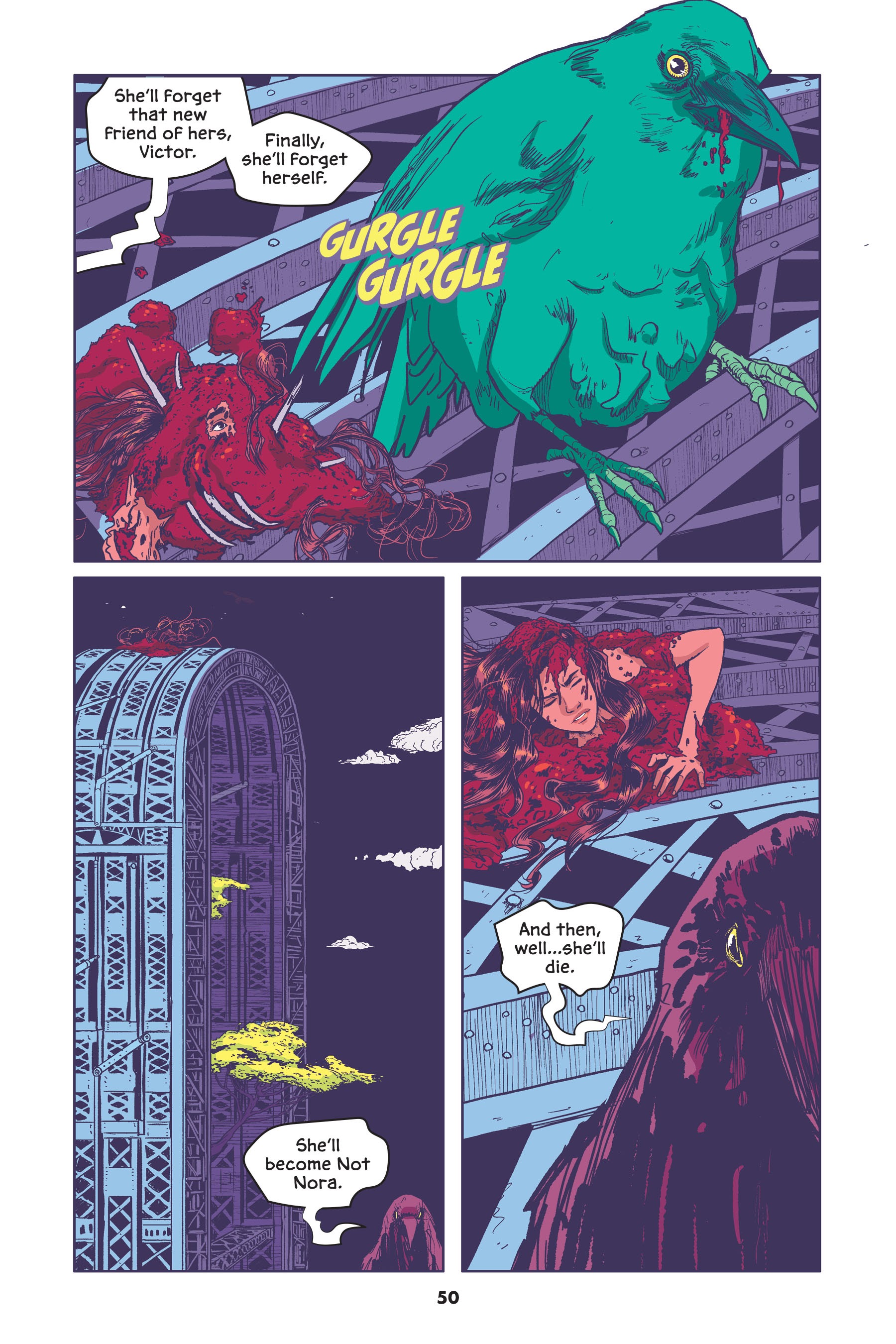 Read online Victor and Nora: A Gotham Love Story comic -  Issue # TPB (Part 1) - 49