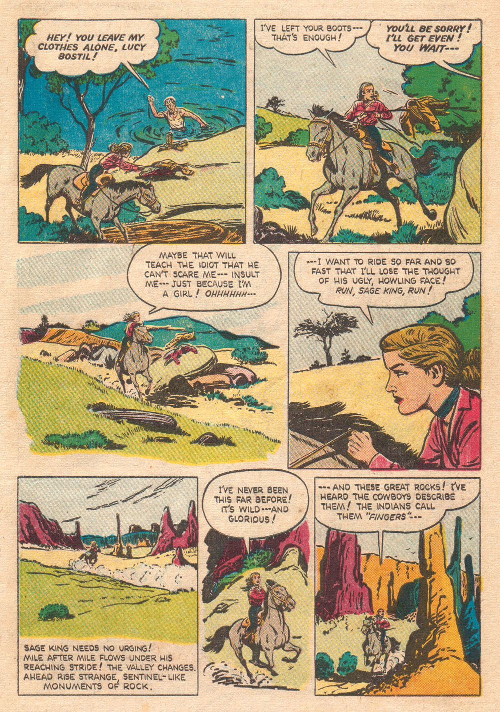 Read online Four Color Comics comic -  Issue #433 - 7