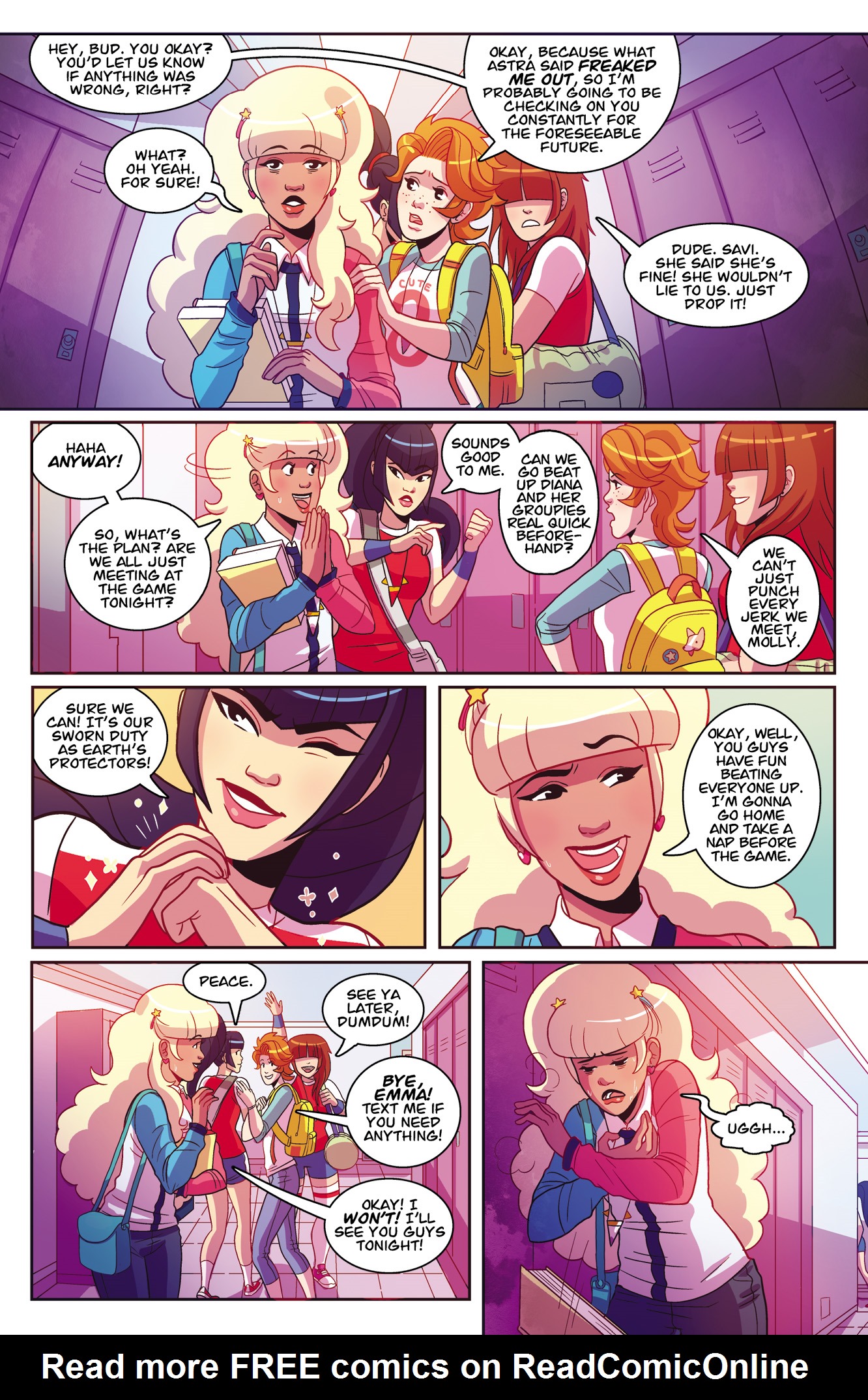 Read online Zodiac Starforce comic -  Issue #2 - 6